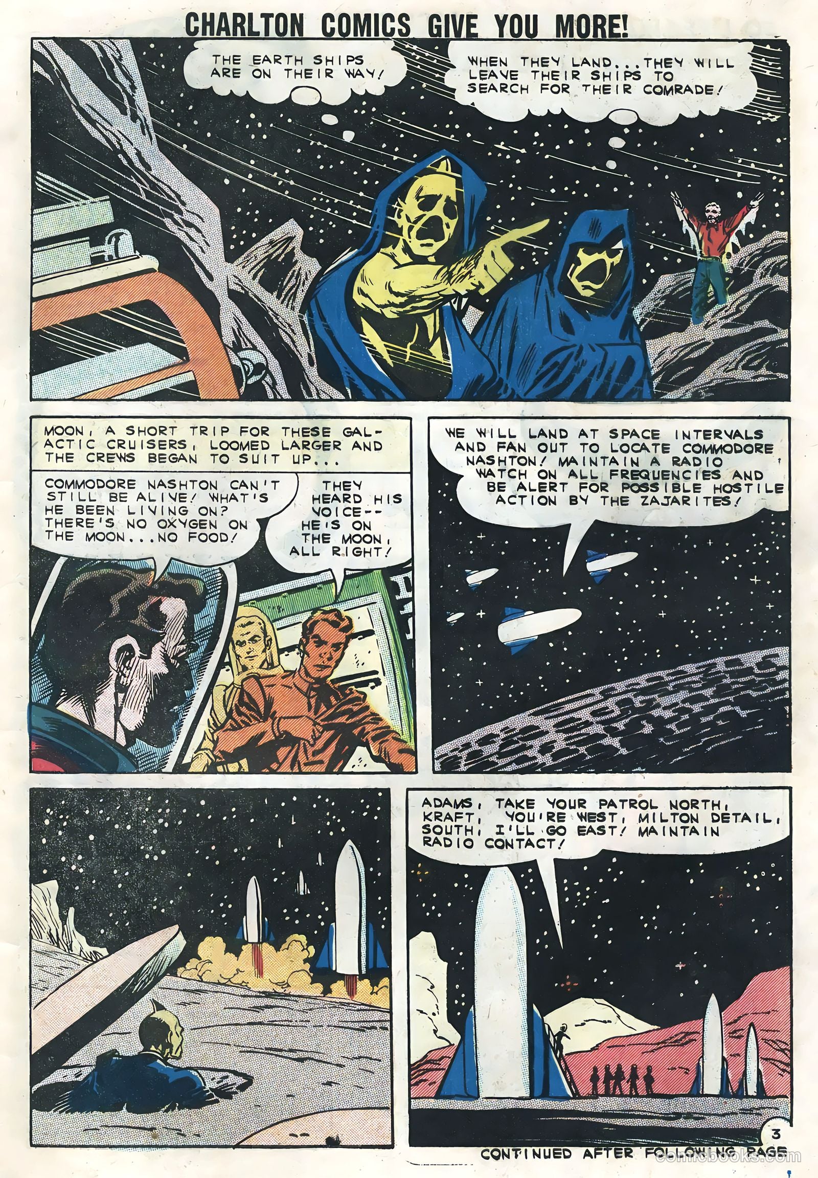 Space War #17 (1962) — page 5