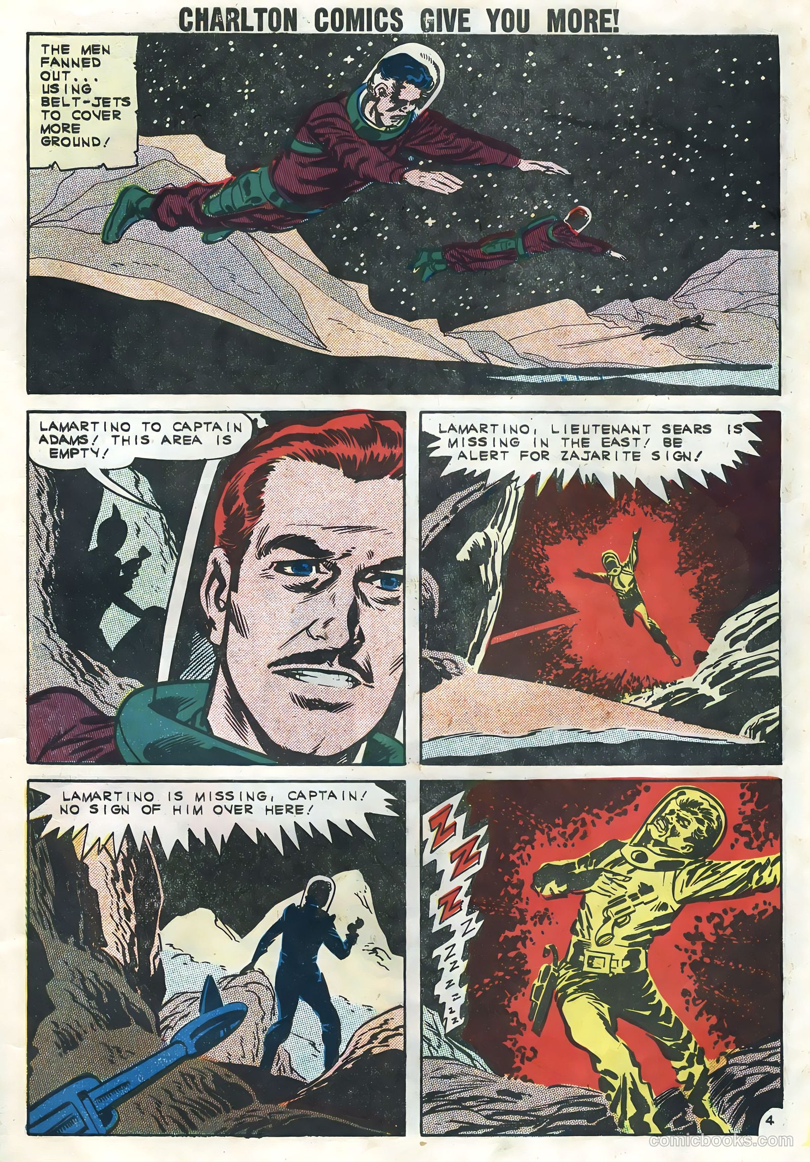 Space War #17 (1962) — page 7