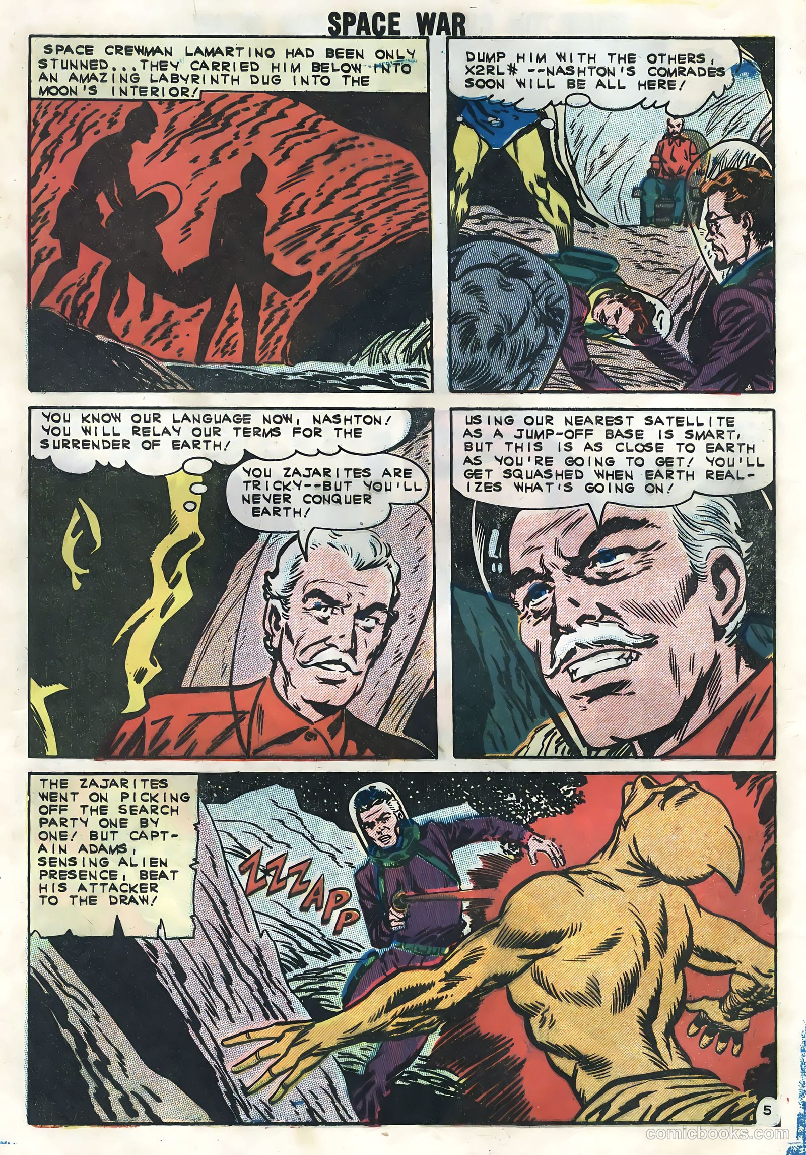 Space War #17 (1962) — page 8