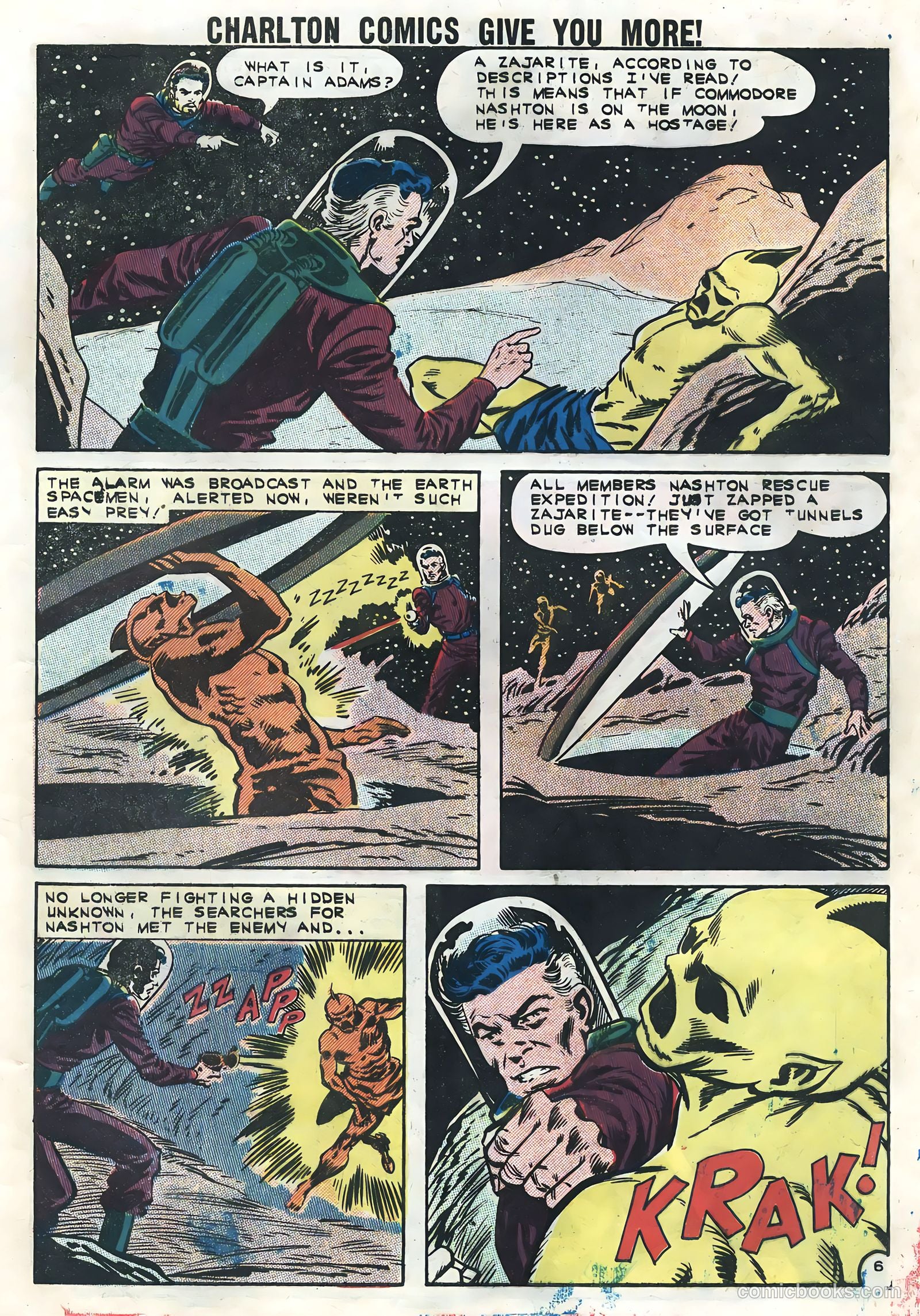 Space War #17 (1962) — page 9