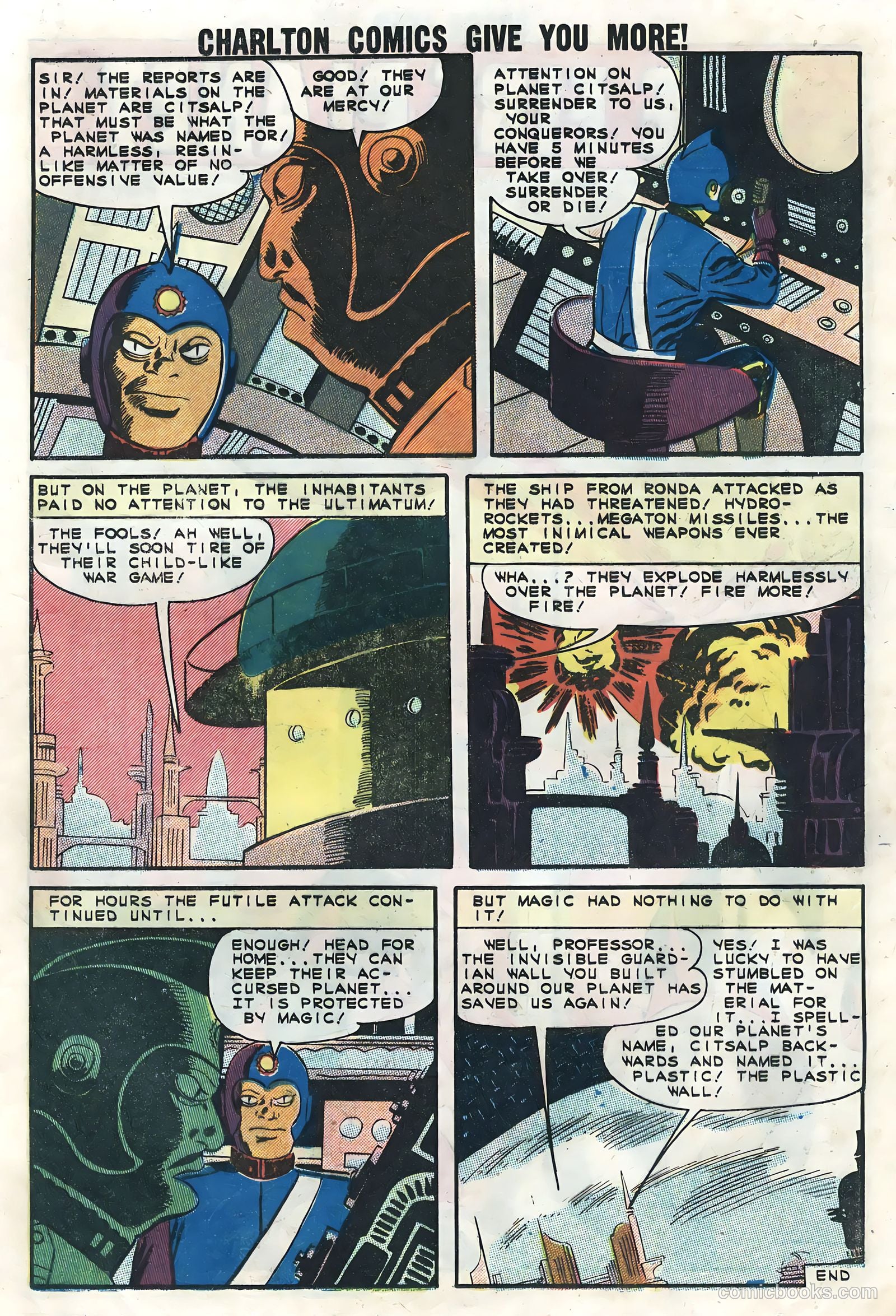 Space War #17 (1962) — page 13