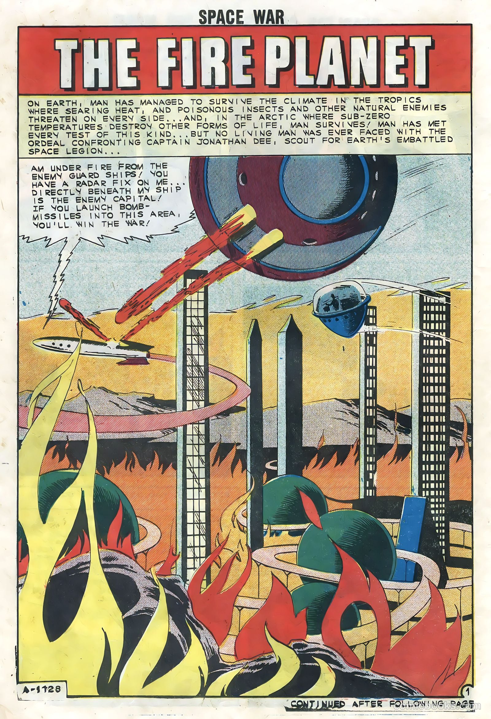 Space War #17 (1962) — page 14