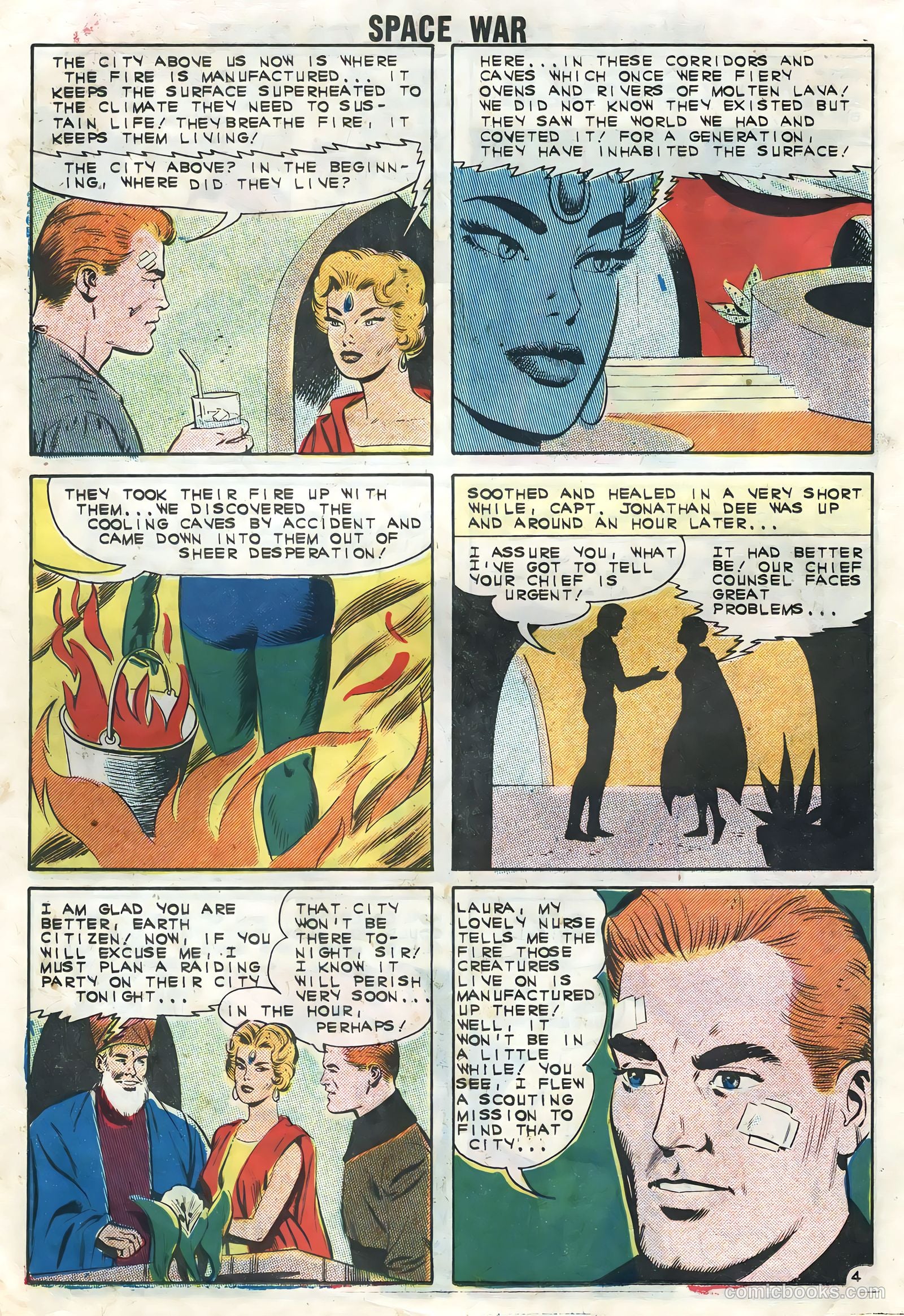 Space War #17 (1962) — page 18