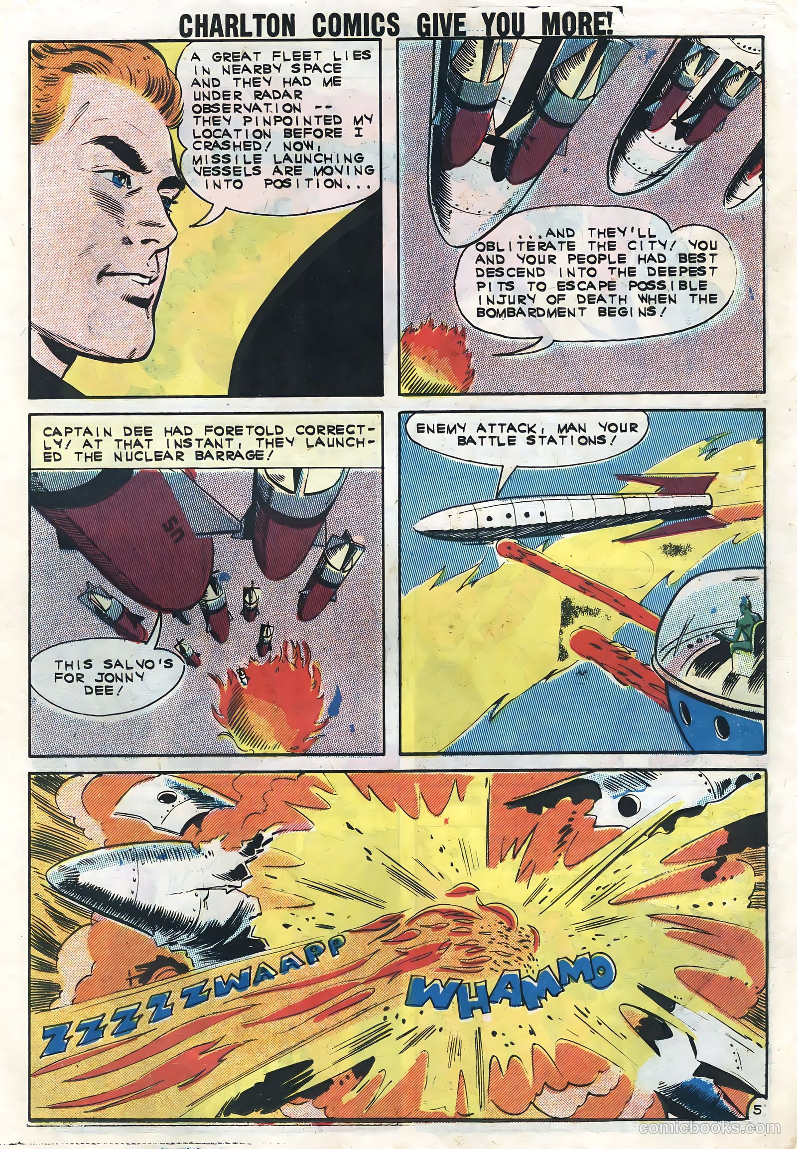 Space War #17 (1962) — page 19