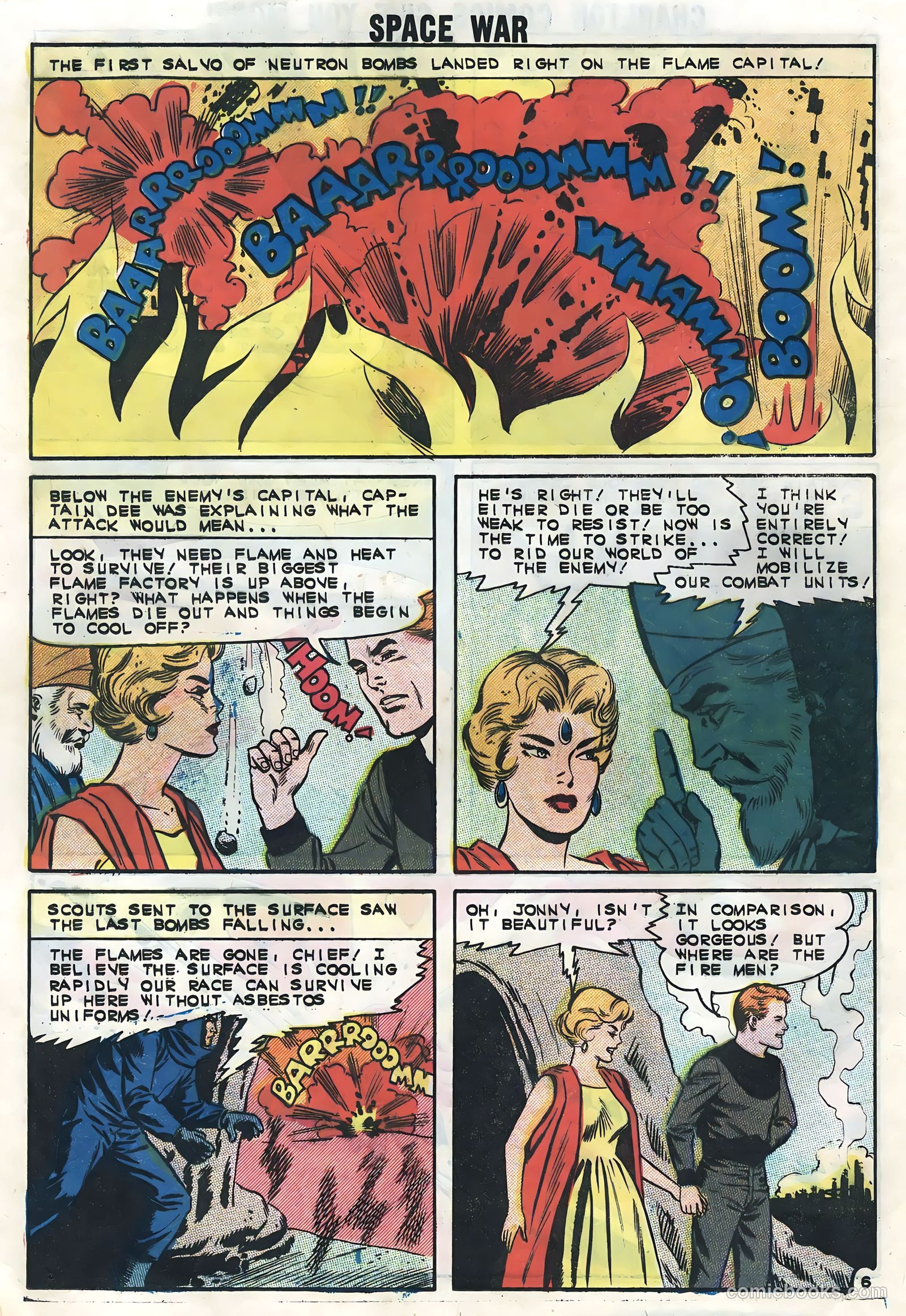 Space War #17 (1962) — page 20