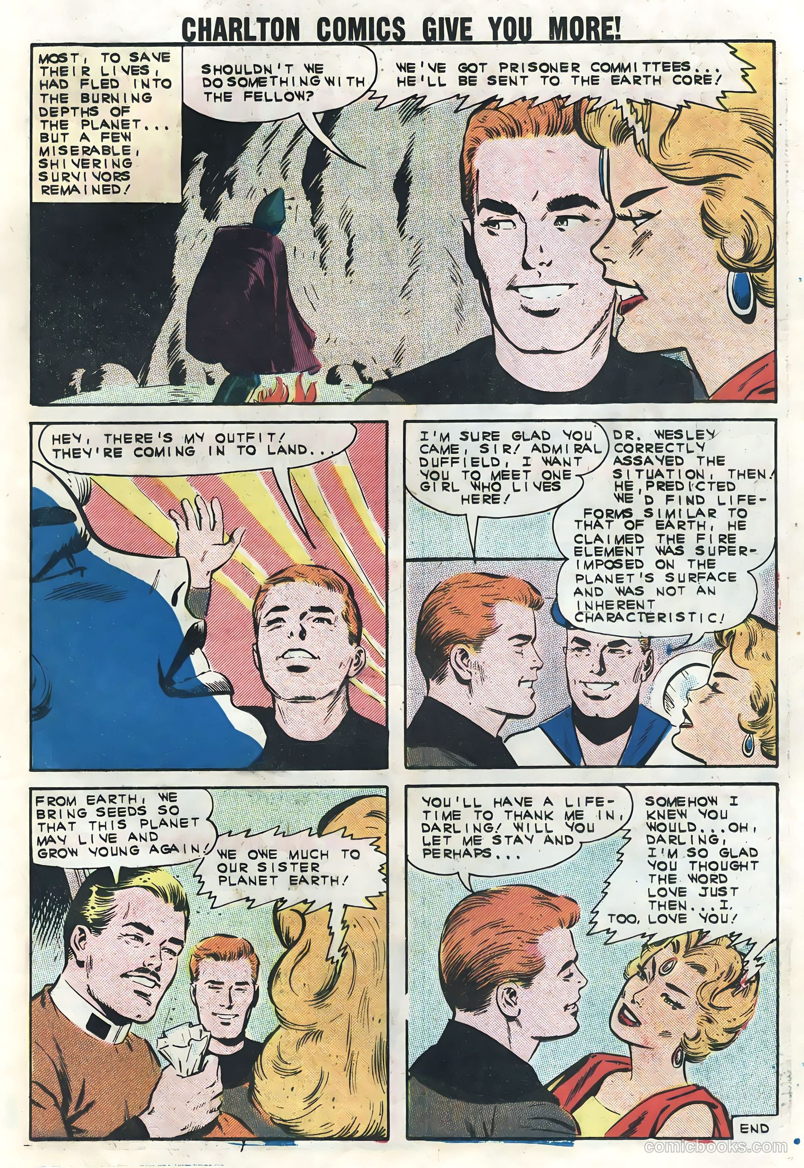 Space War #17 (1962) — page 21