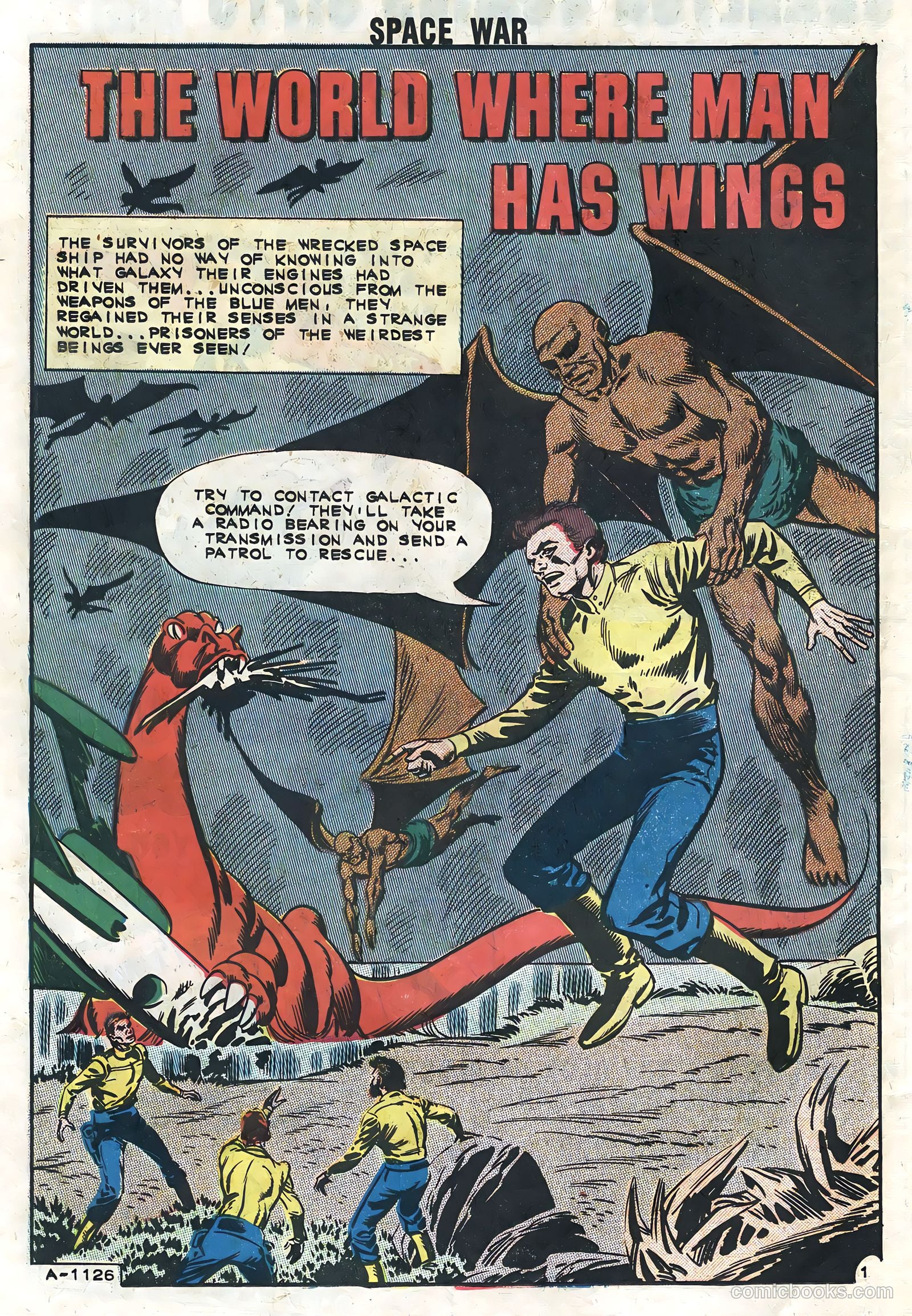 Space War #17 (1962) — page 26
