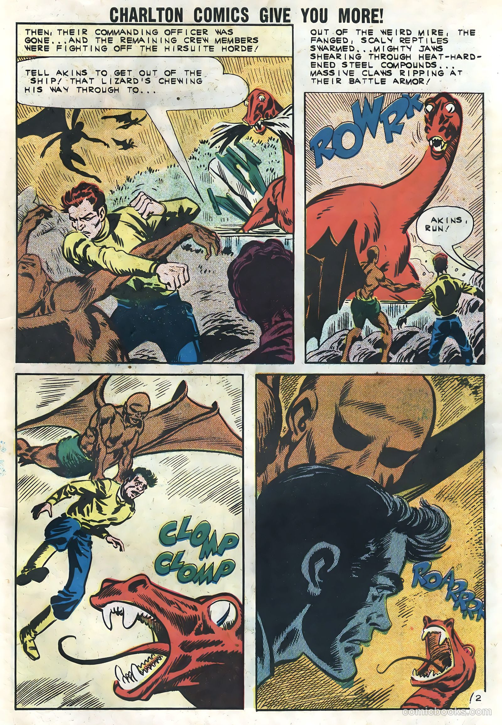 Space War #17 (1962) — page 27