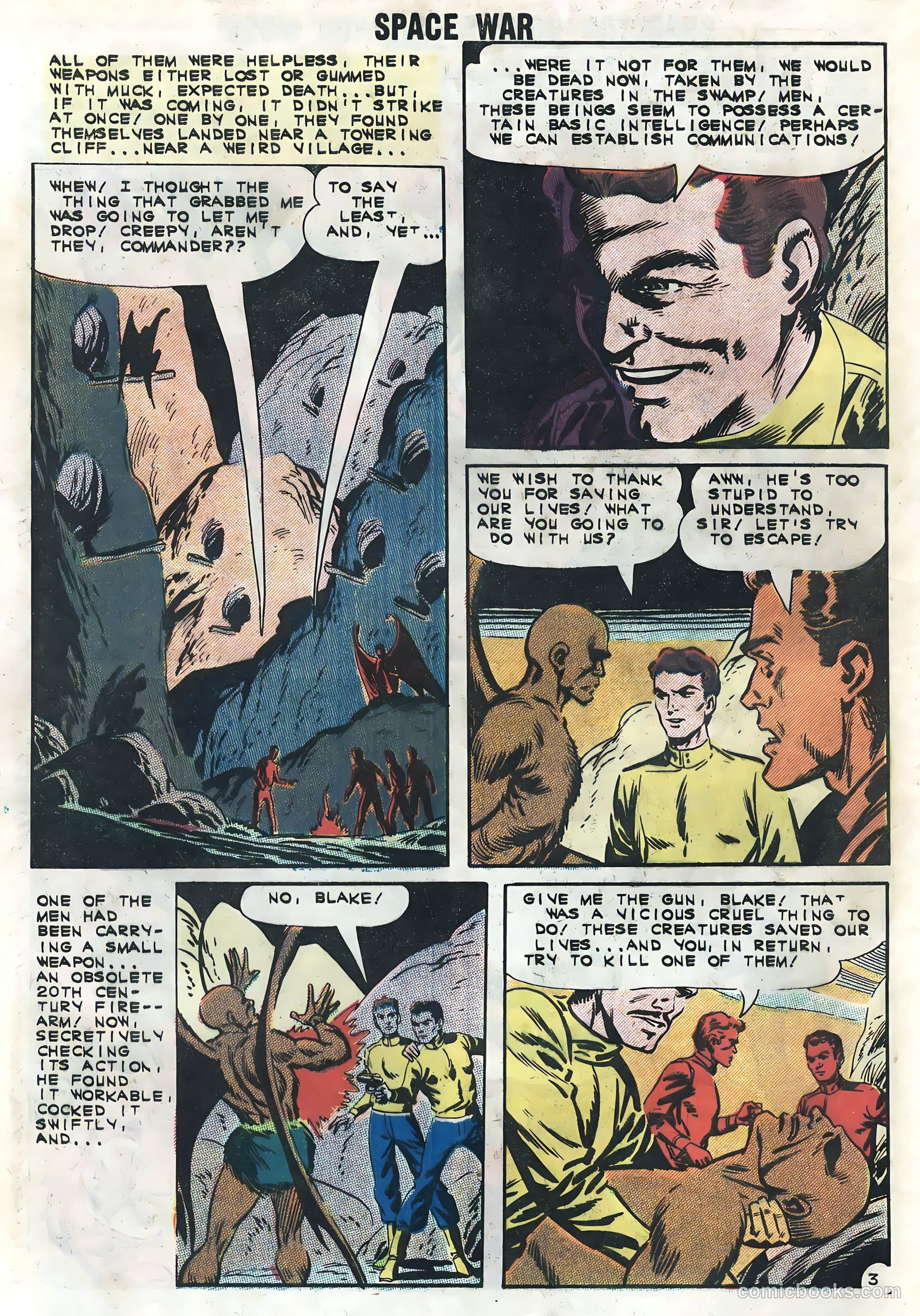 Space War #17 (1962) — page 28