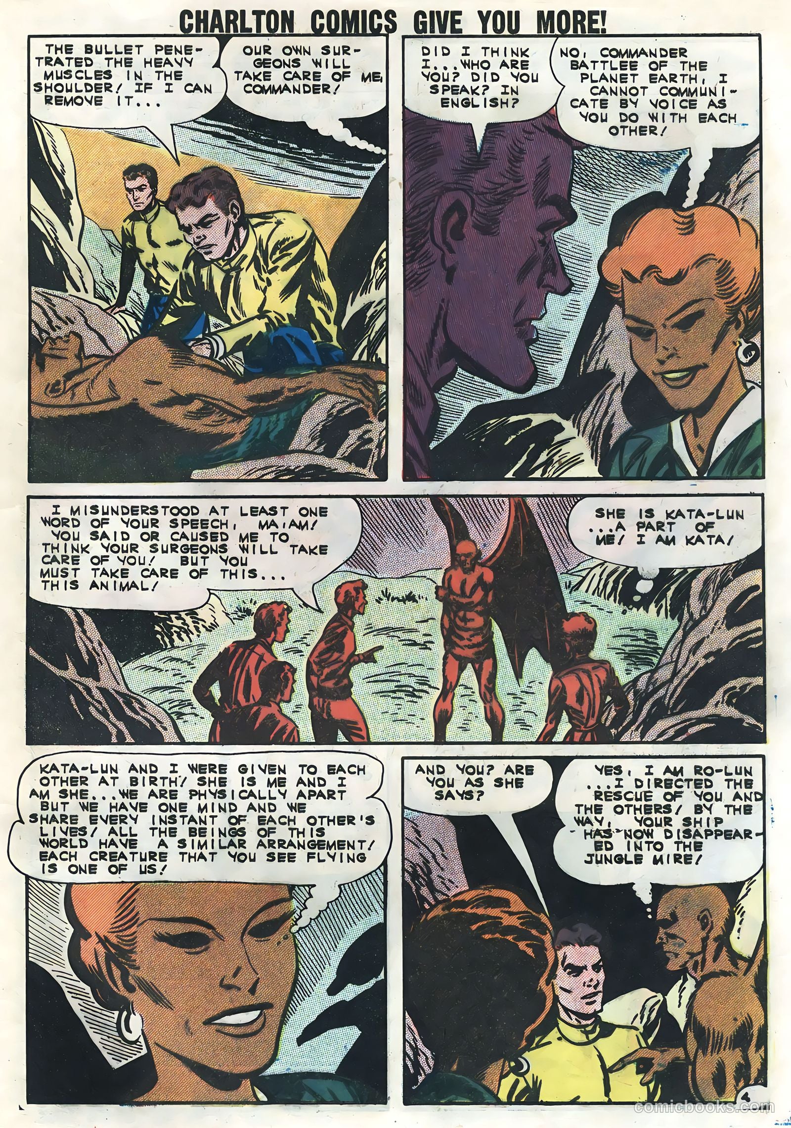 Space War #17 (1962) — page 29