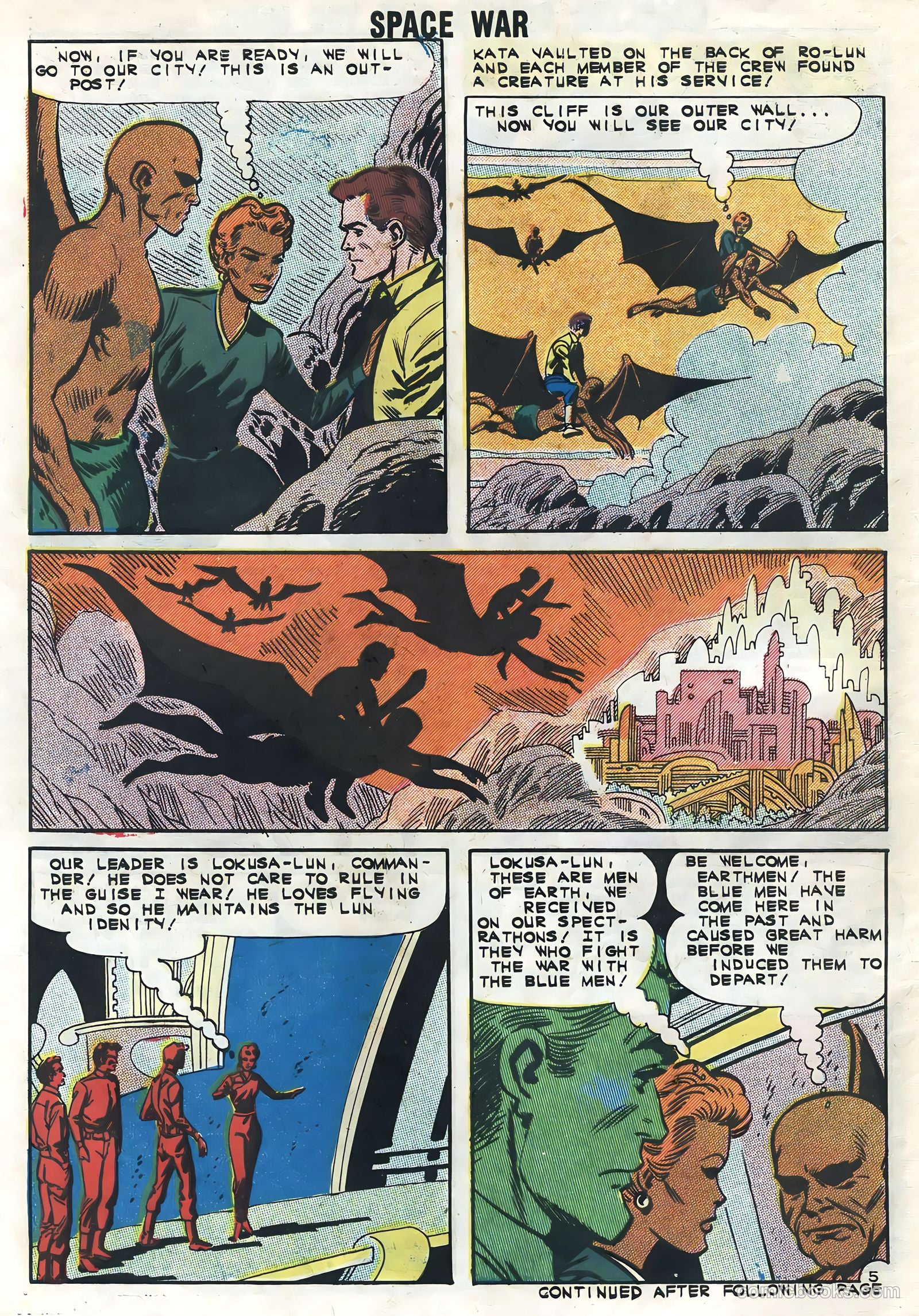 Space War #17 (1962) — page 30