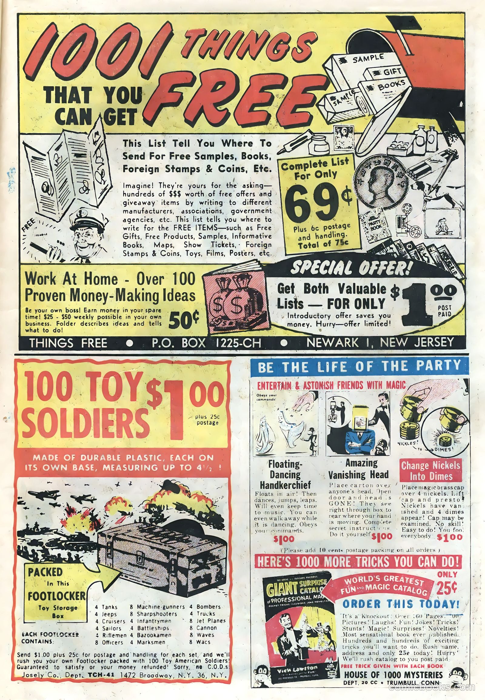 Space War #17 (1962) — page 31