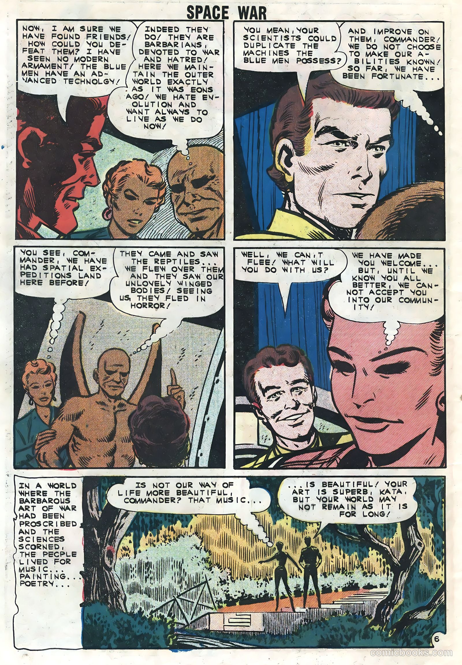 Space War #17 (1962) — page 32
