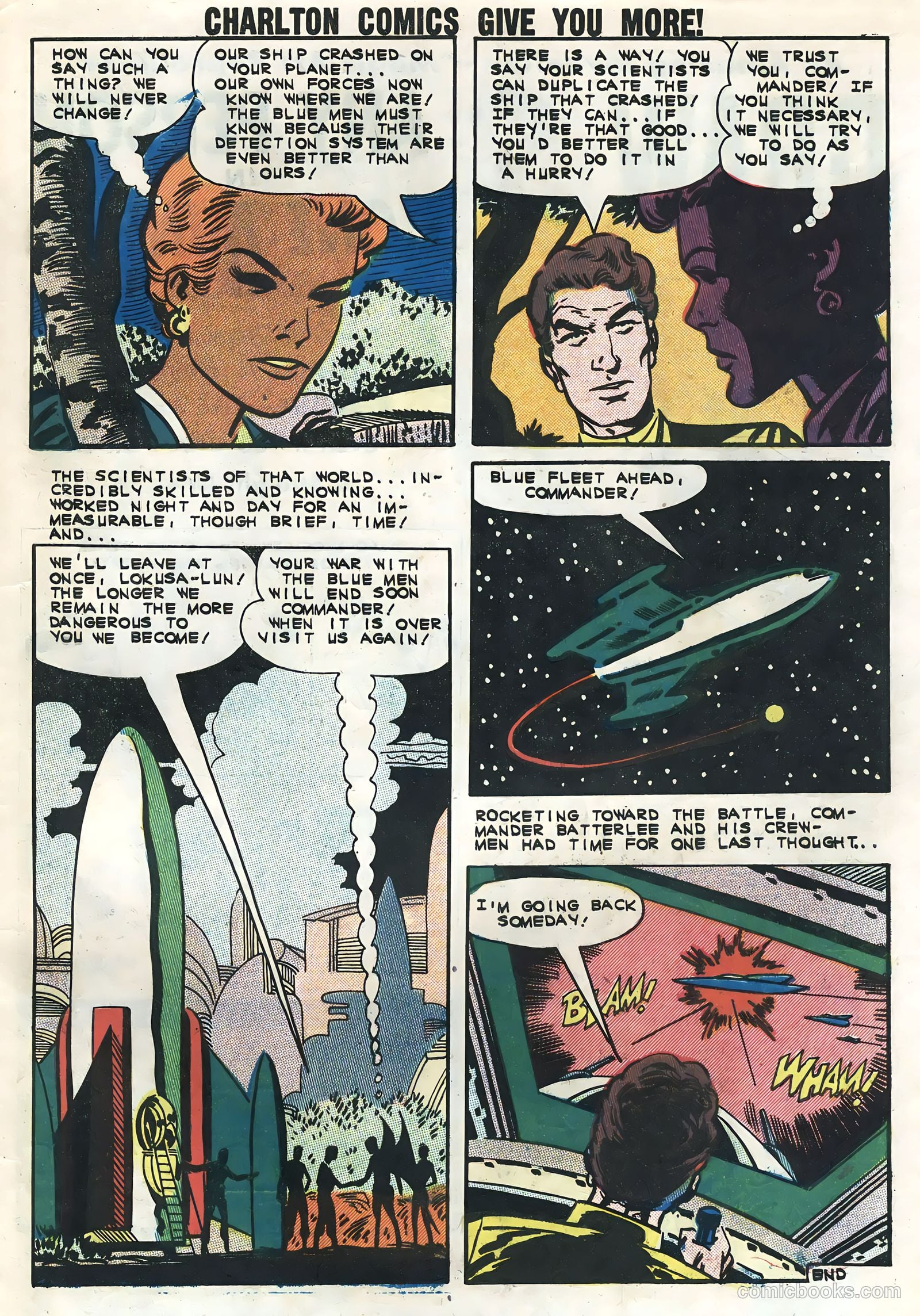 Space War #17 (1962) — page 33
