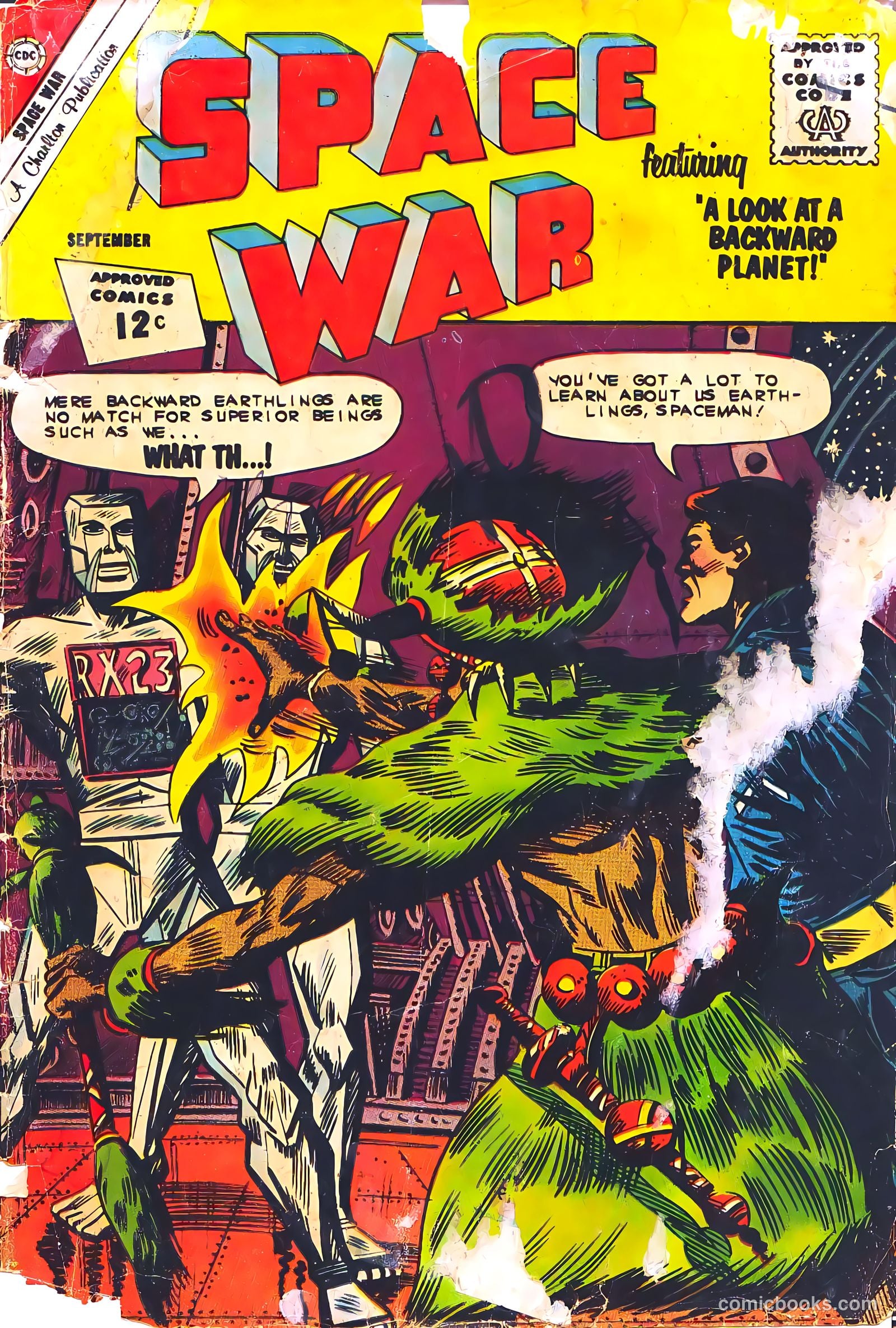 Space War #18 (1962) — page 1