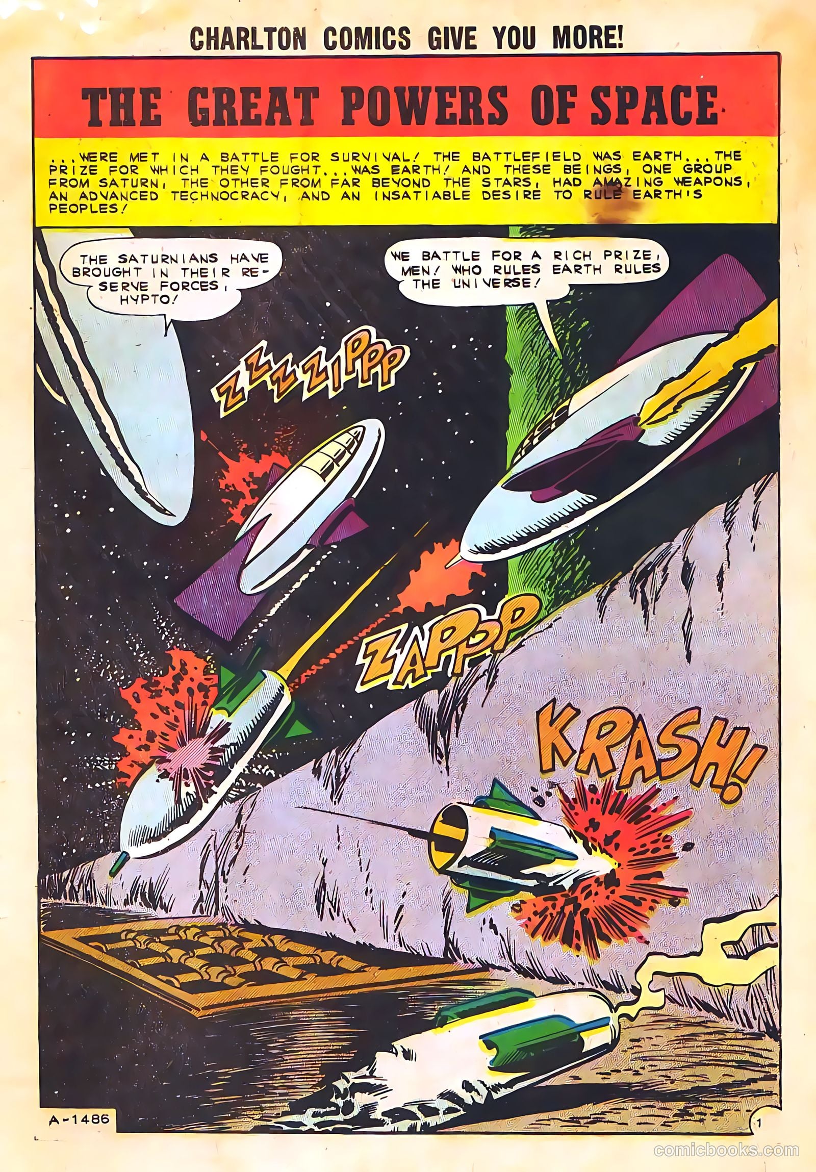 Space War #18 (1962) — page 3