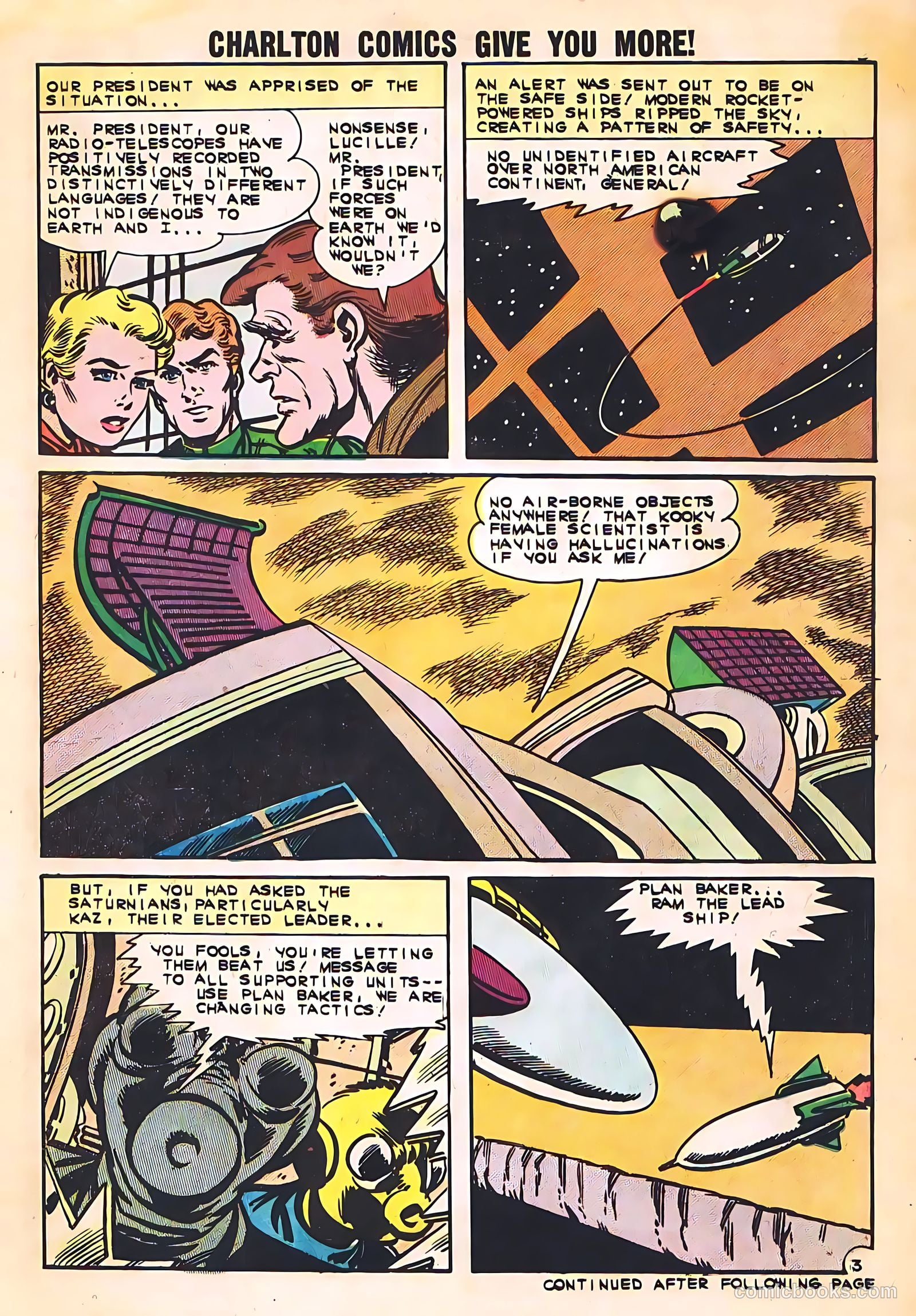 Space War #18 (1962) — page 5