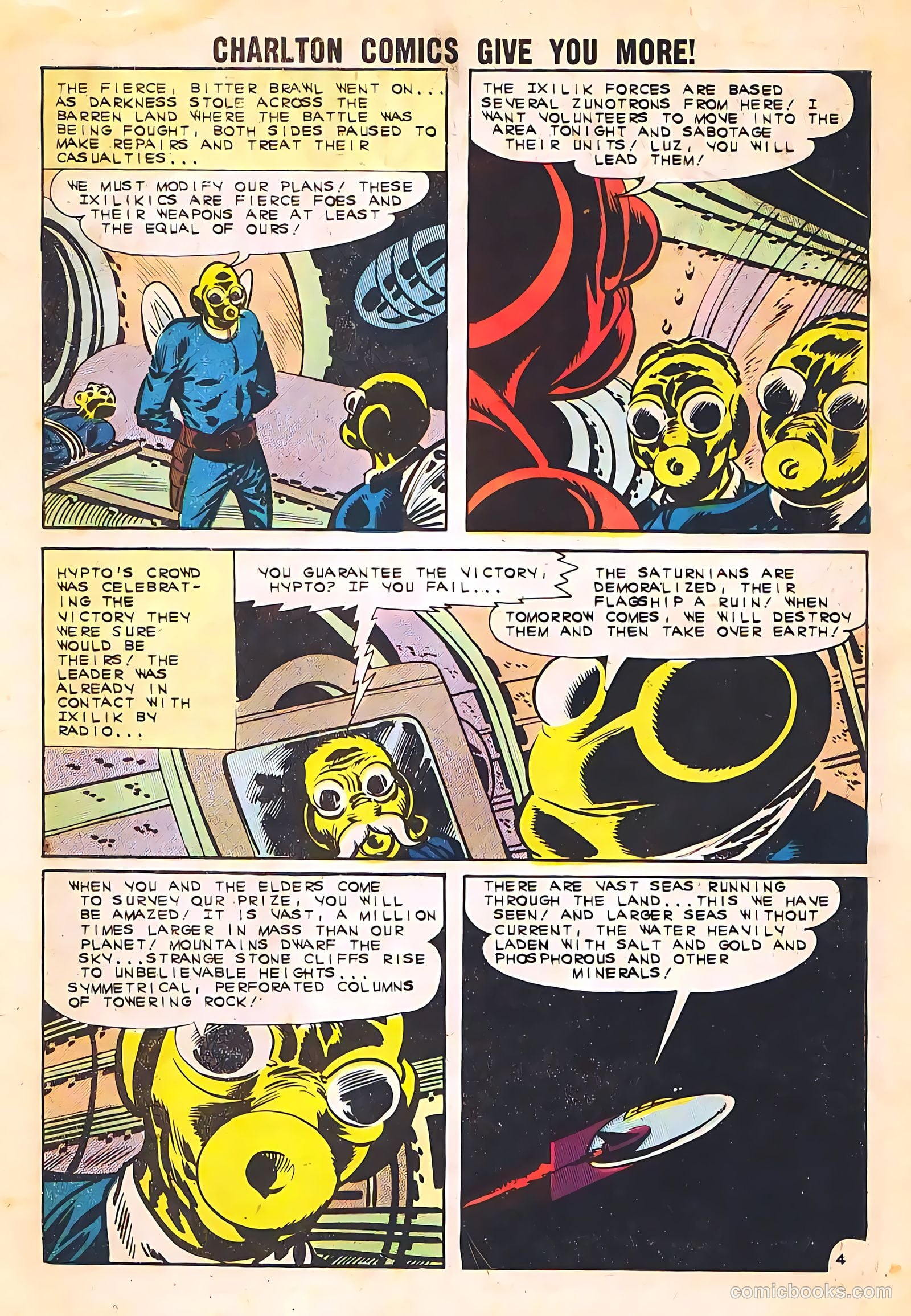 Space War #18 (1962) — page 7