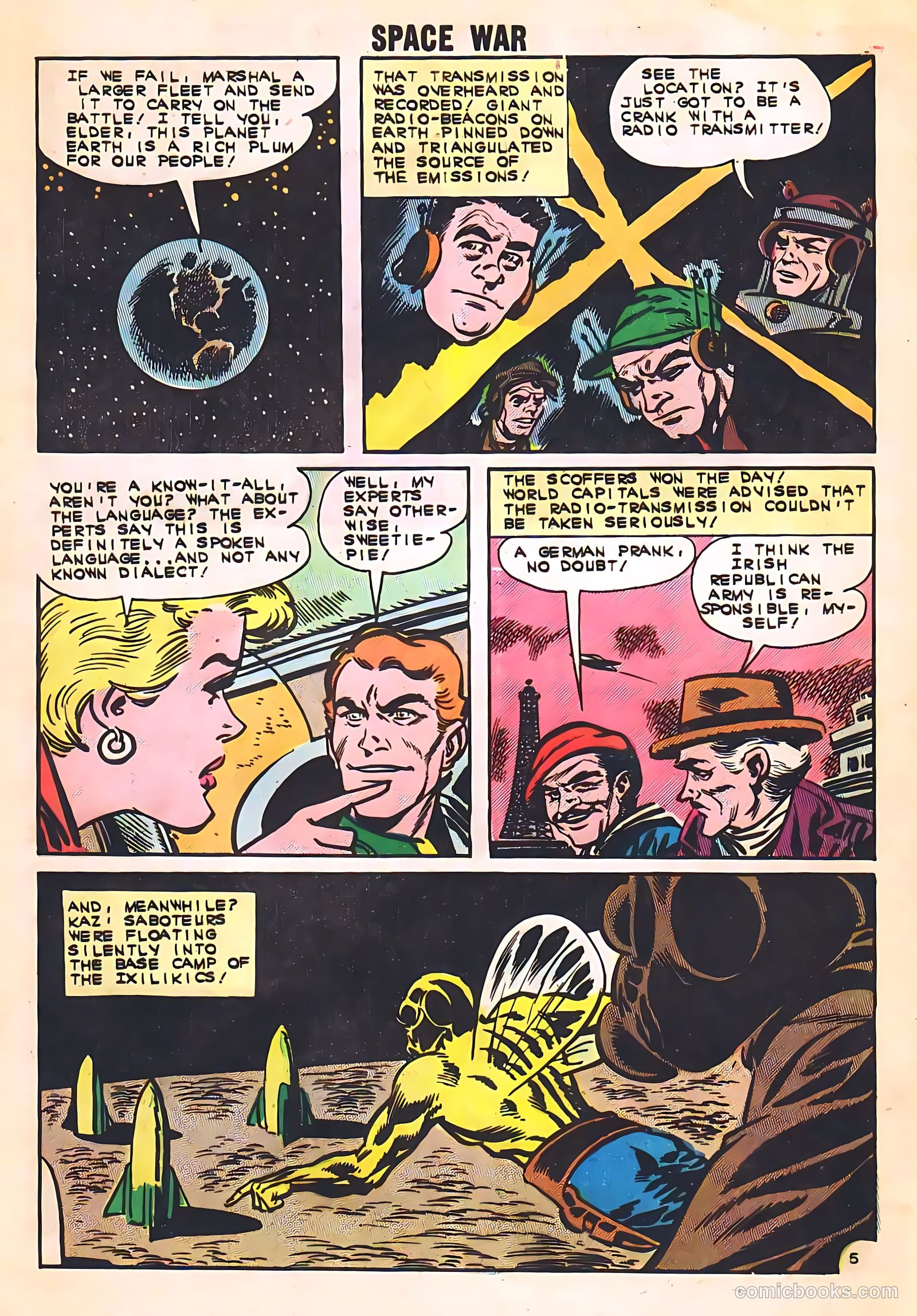 Space War #18 (1962) — page 8