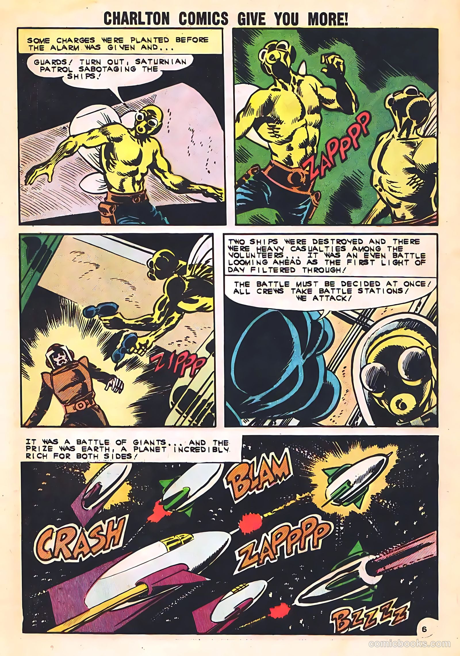 Space War #18 (1962) — page 9