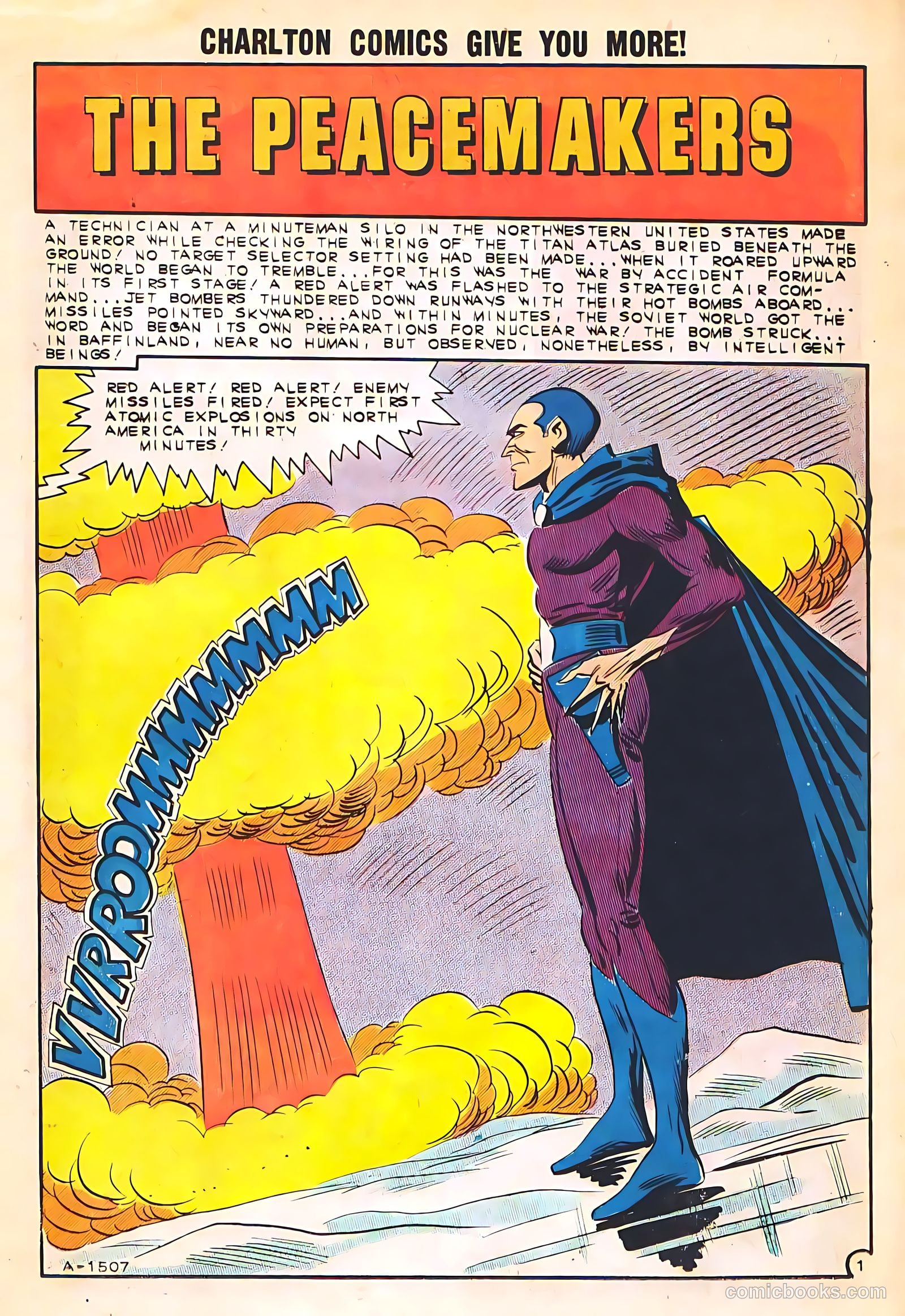 Space War #18 (1962) — page 11