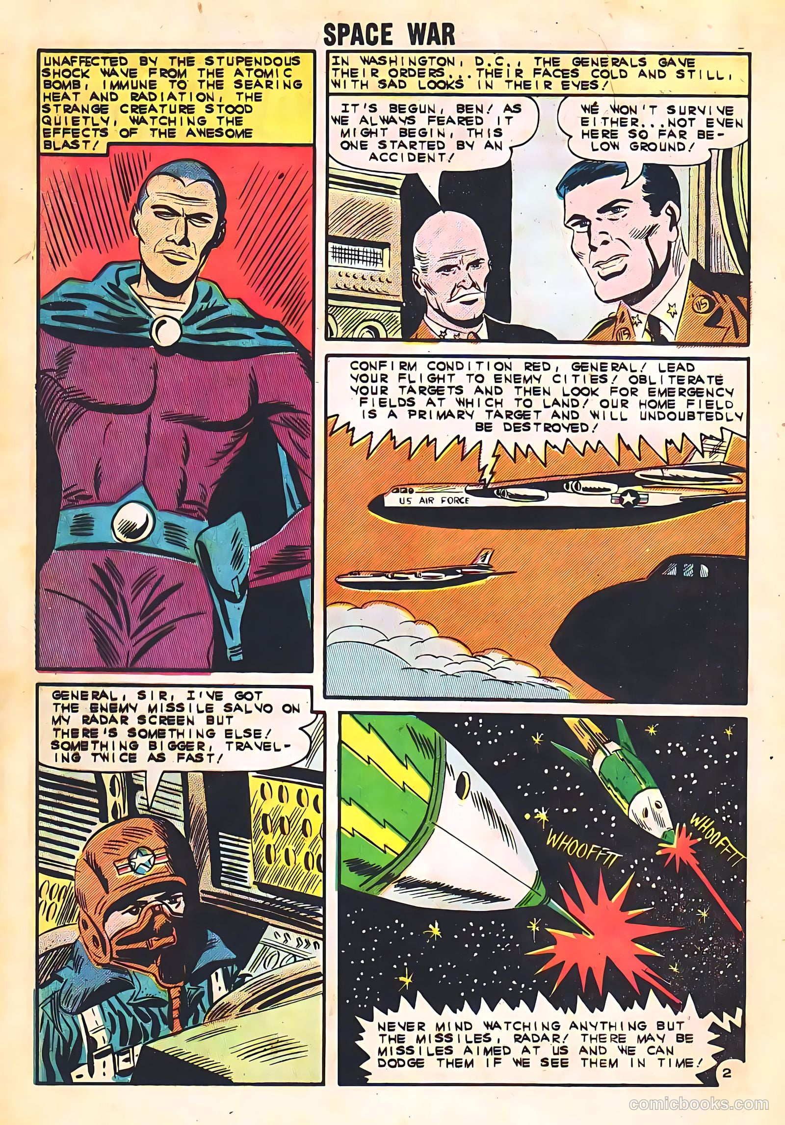 Space War #18 (1962) — page 12