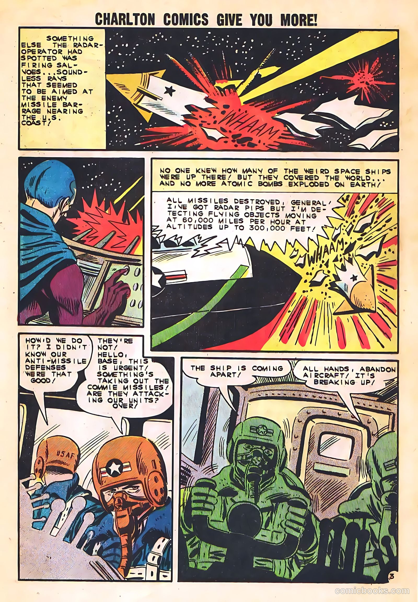 Space War #18 (1962) — page 13