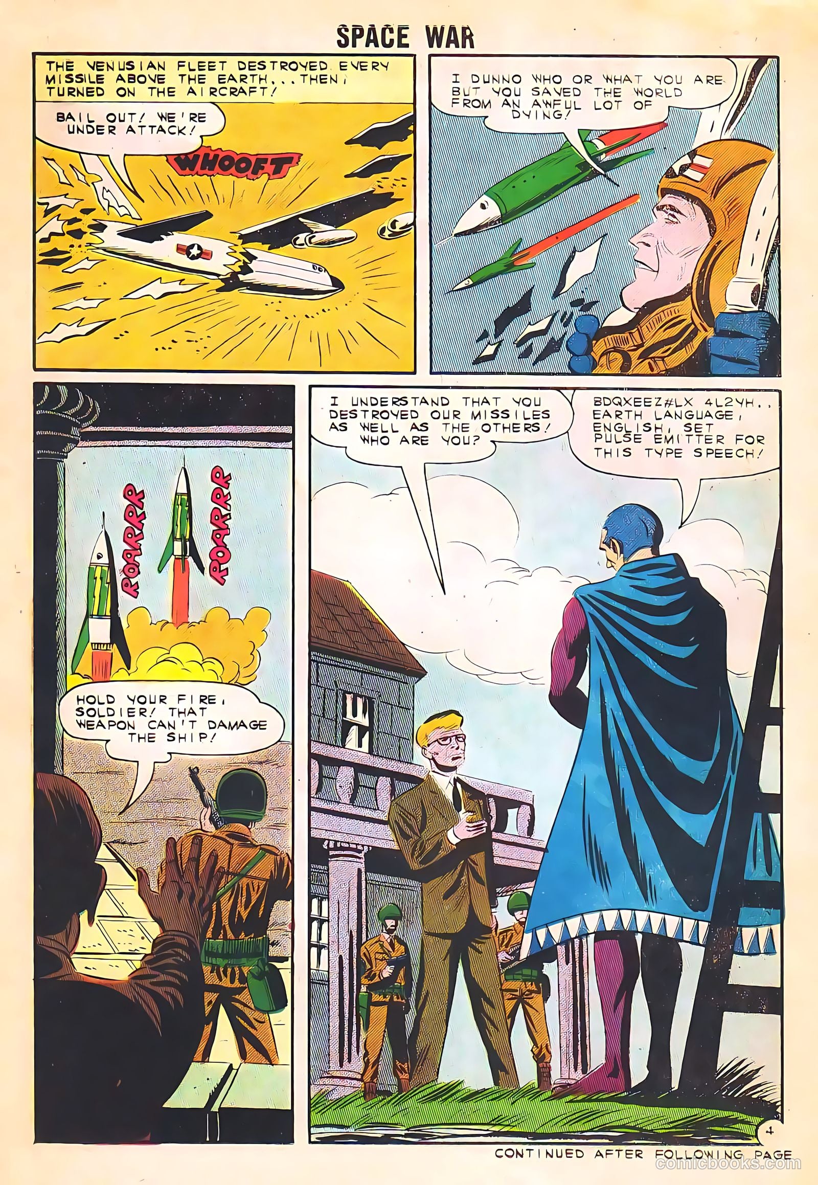 Space War #18 (1962) — page 14