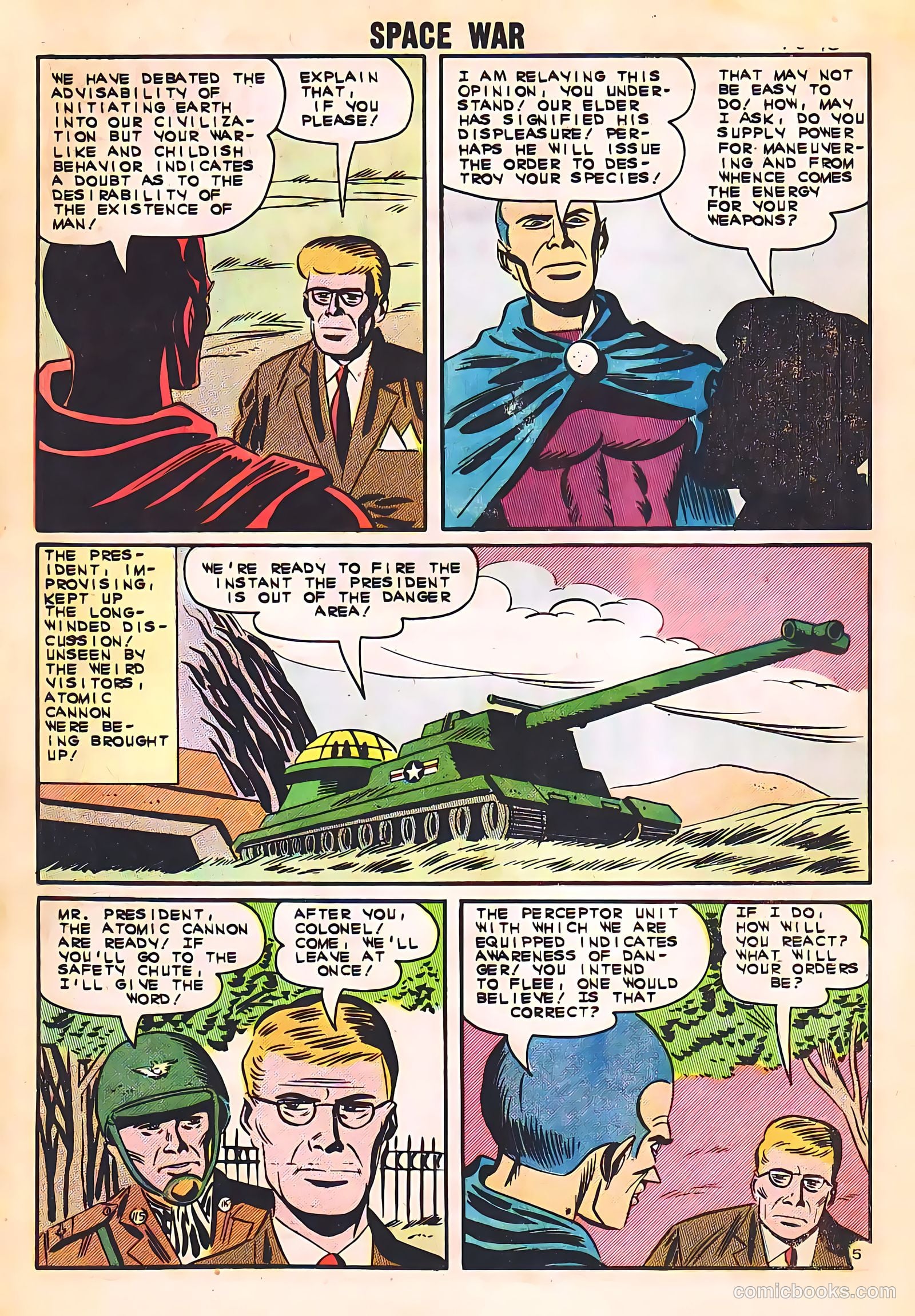 Space War #18 (1962) — page 16