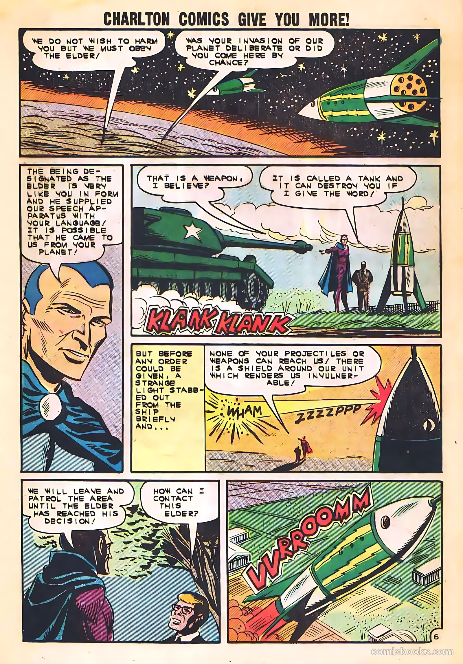 Space War #18 (1962) — page 17
