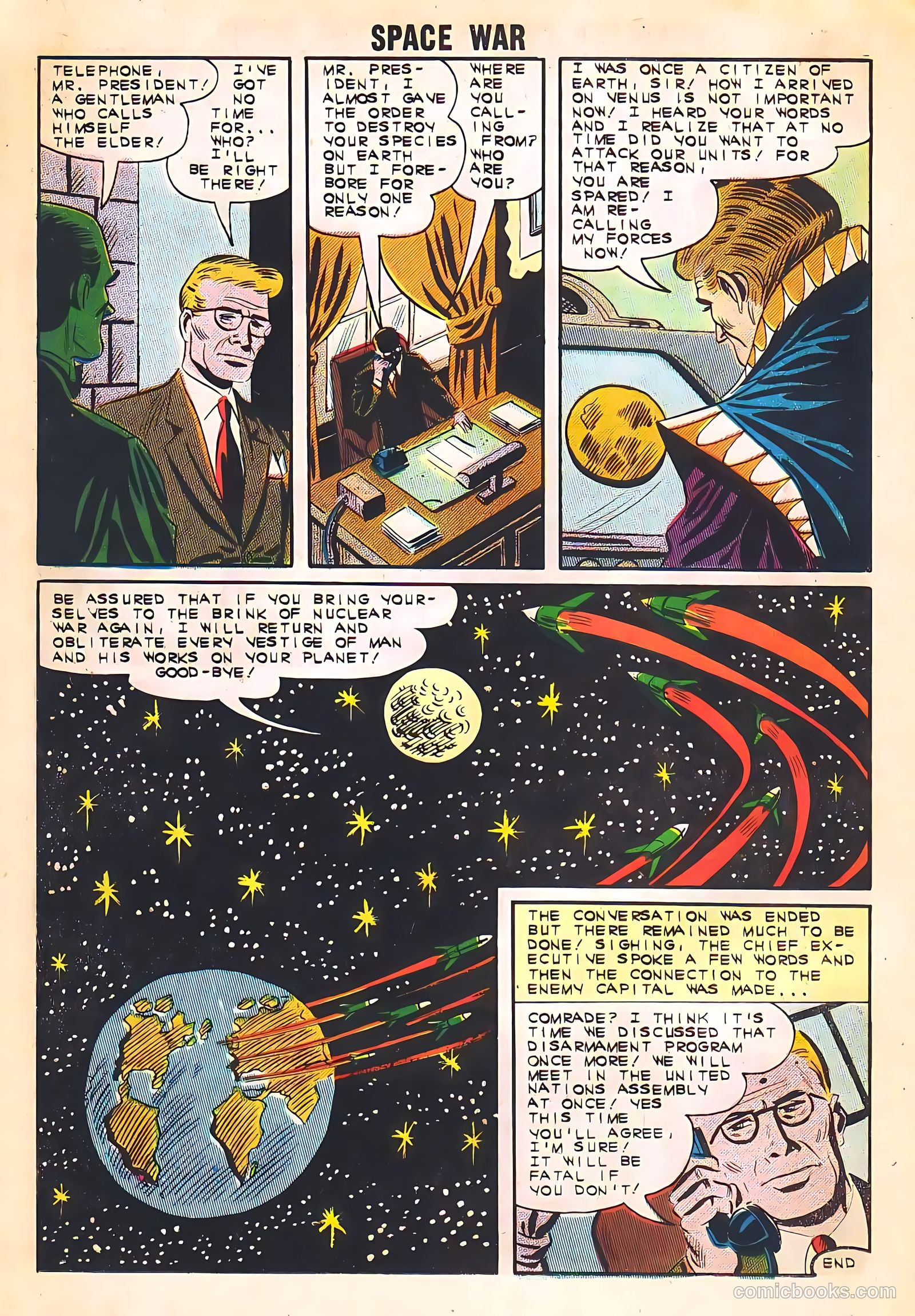 Space War #18 (1962) — page 18