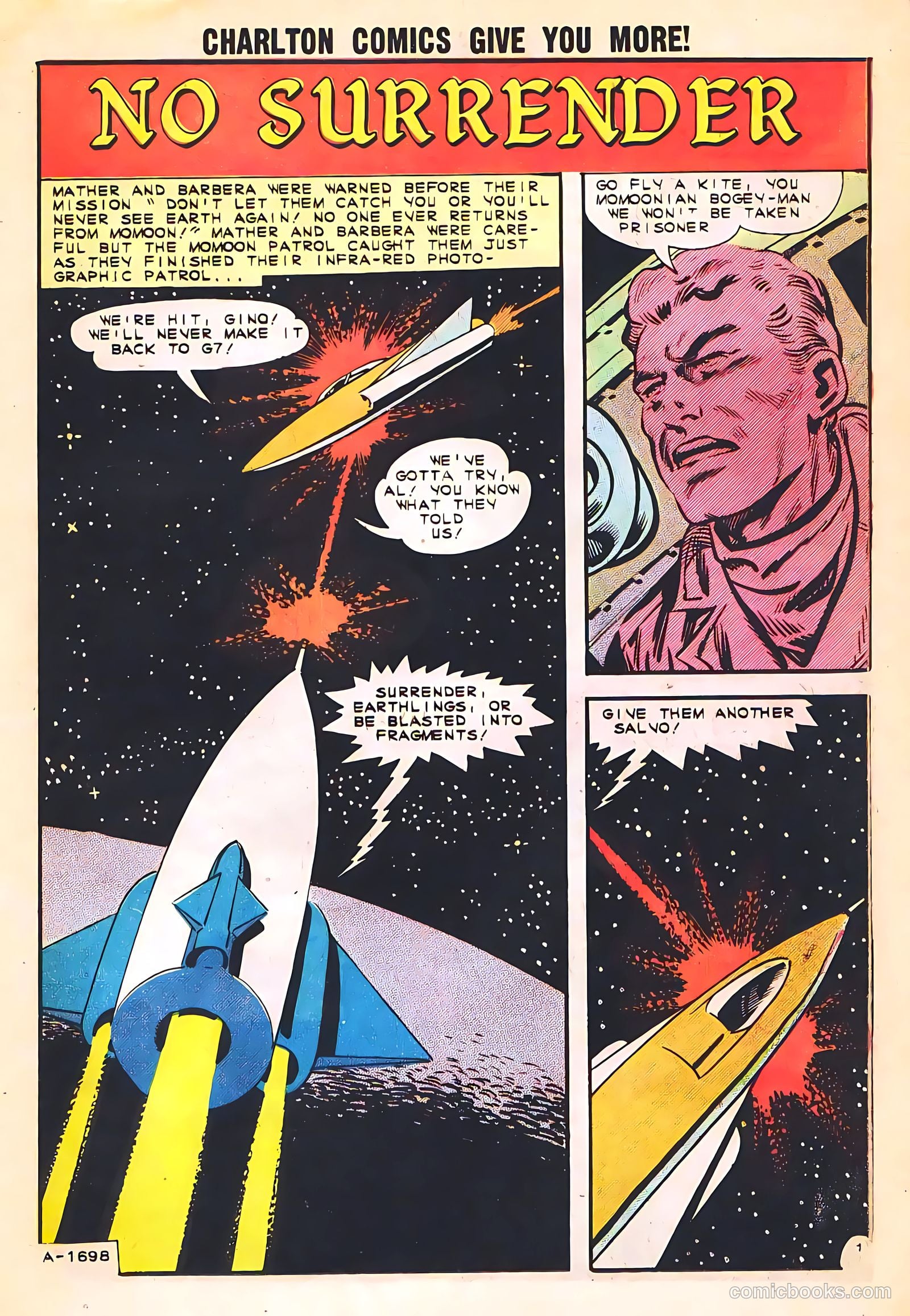 Space War #18 (1962) — page 19