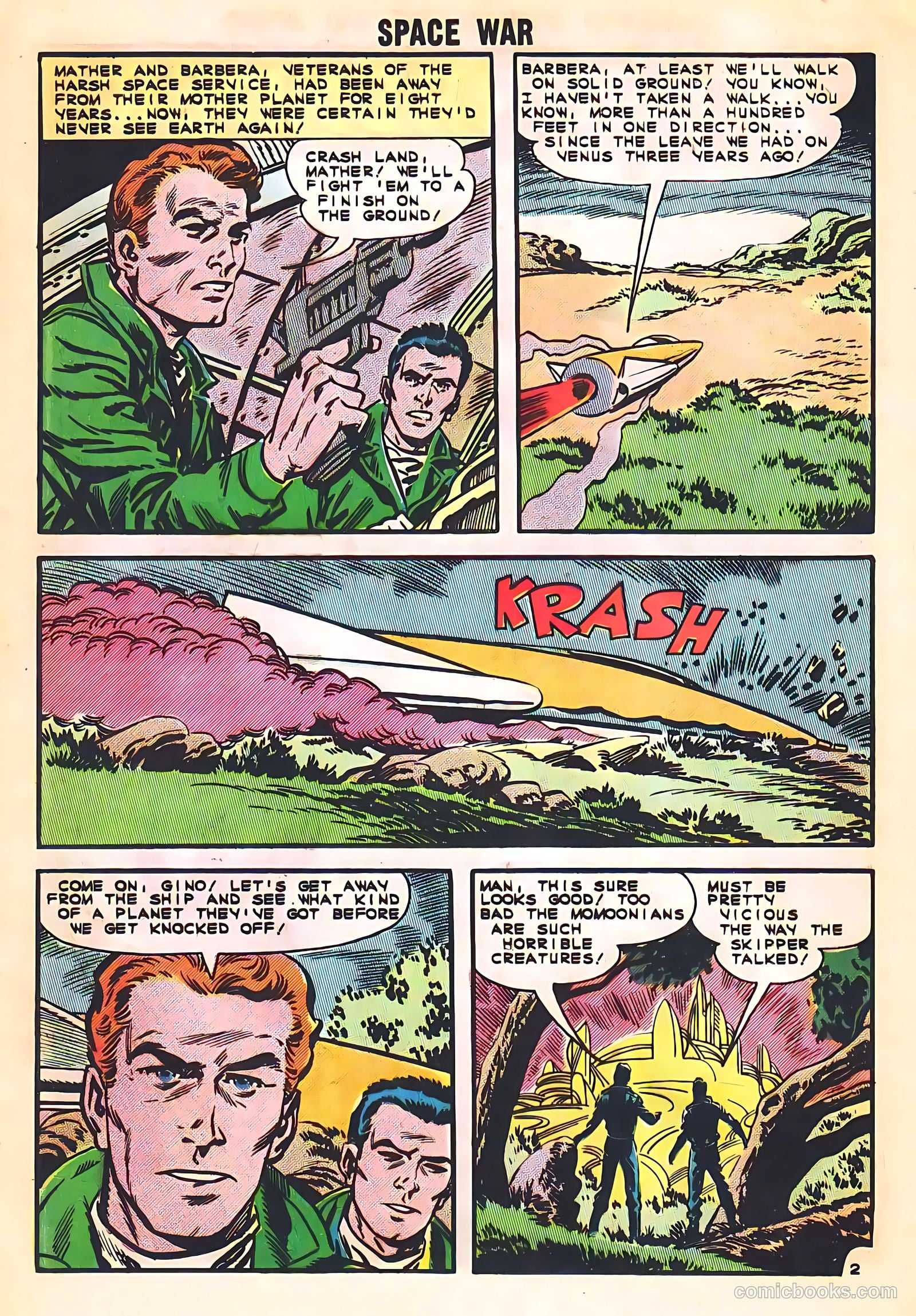 Space War #18 (1962) — page 20