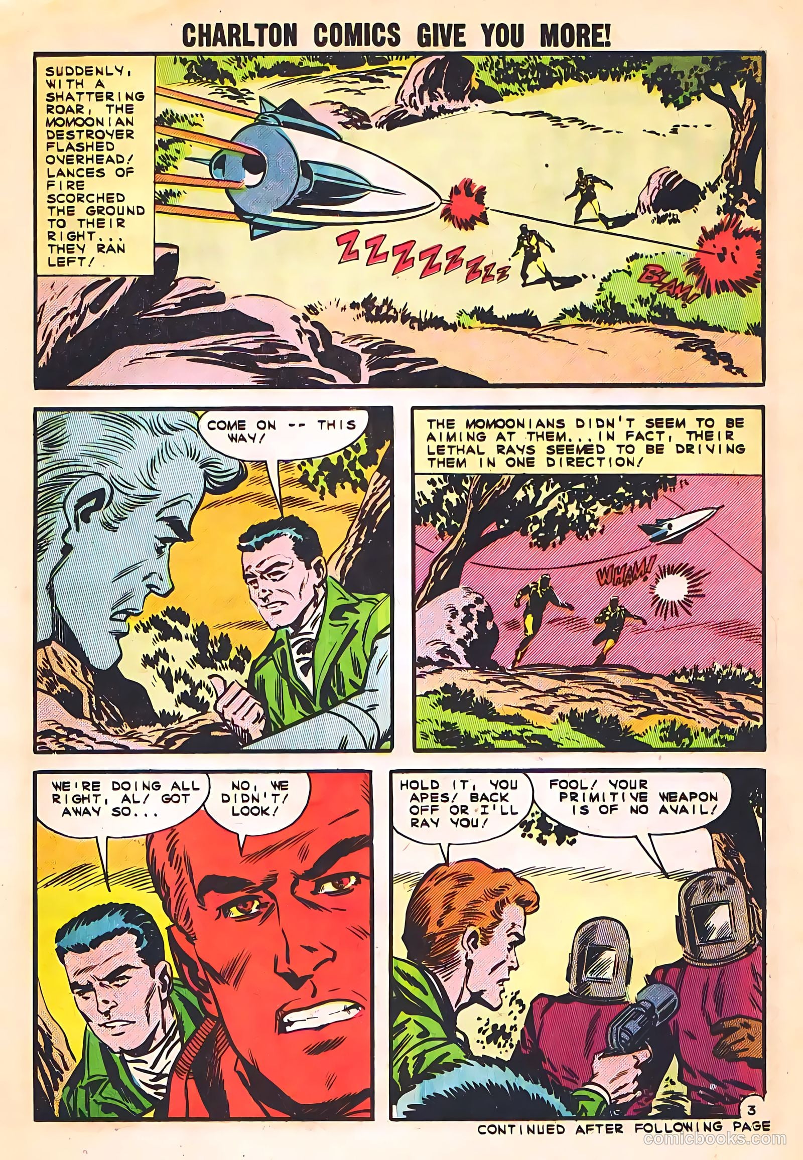 Space War #18 (1962) — page 21