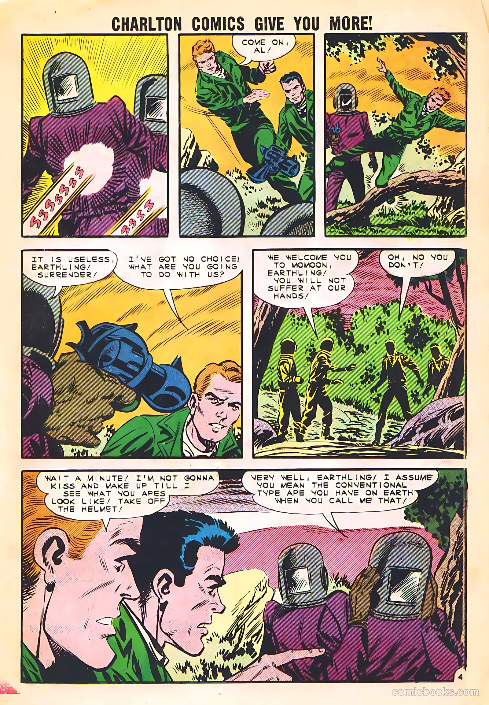 Space War #18 (1962) — page 23