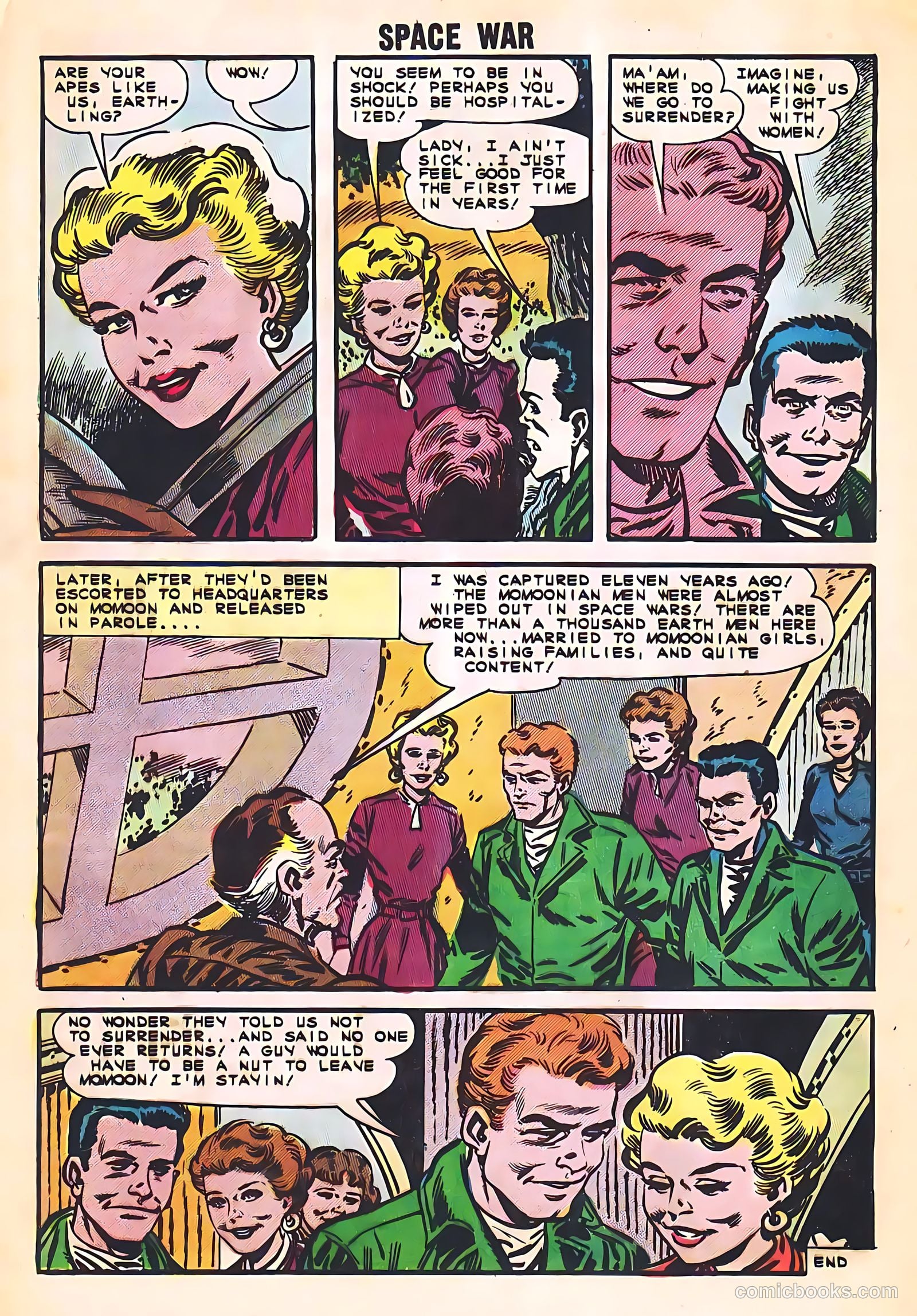 Space War #18 (1962) — page 24