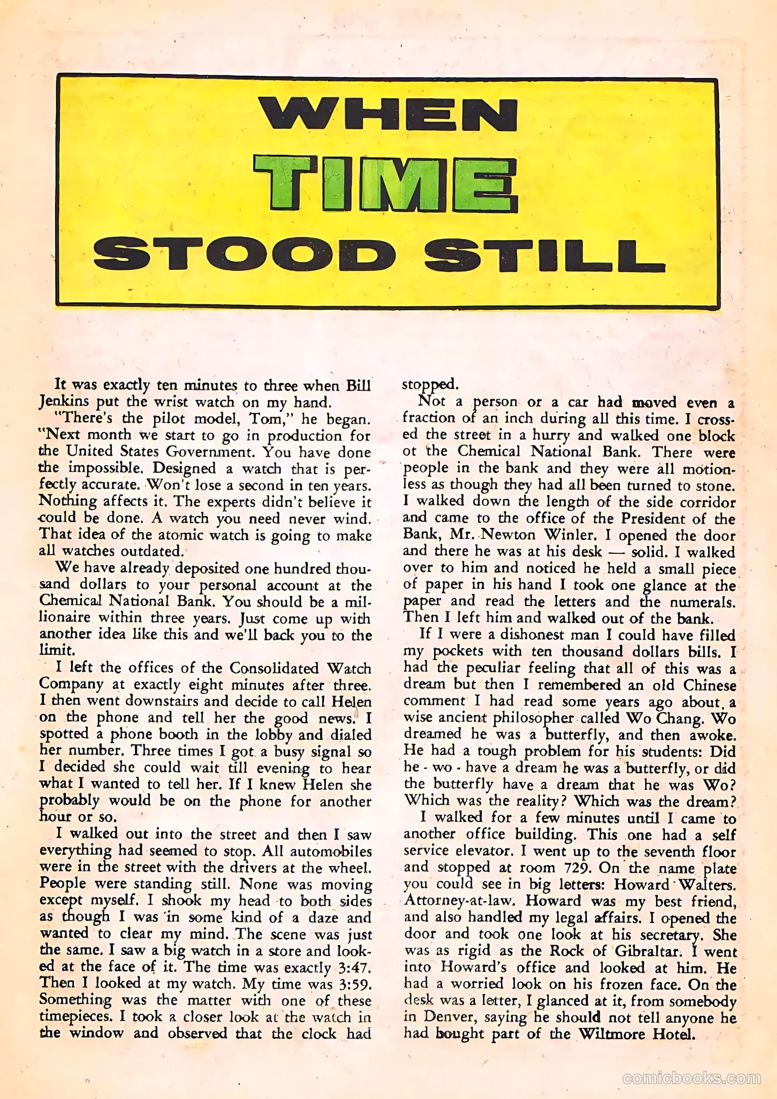 Space War #18 (1962) — page 25