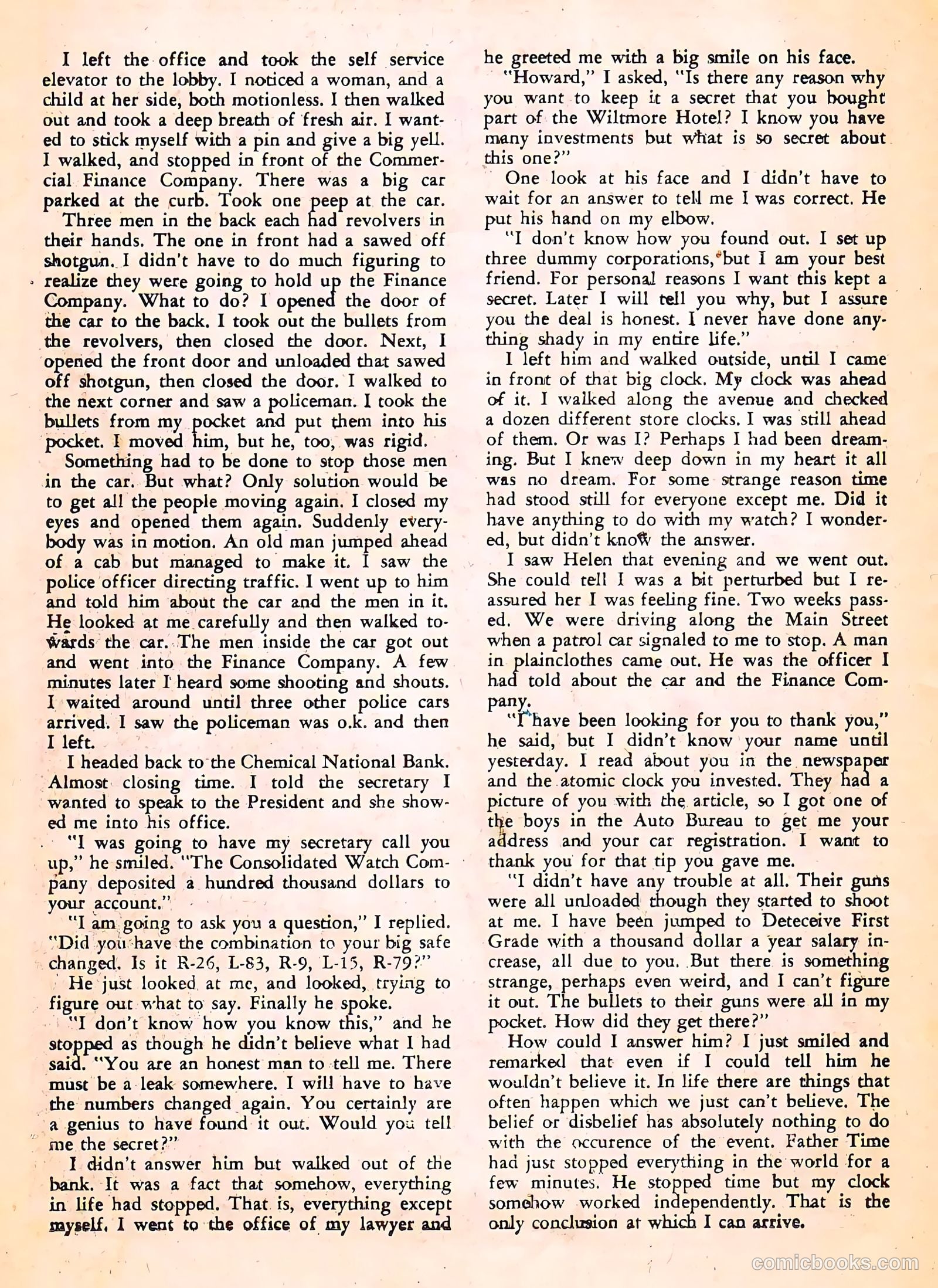 Space War #18 (1962) — page 26