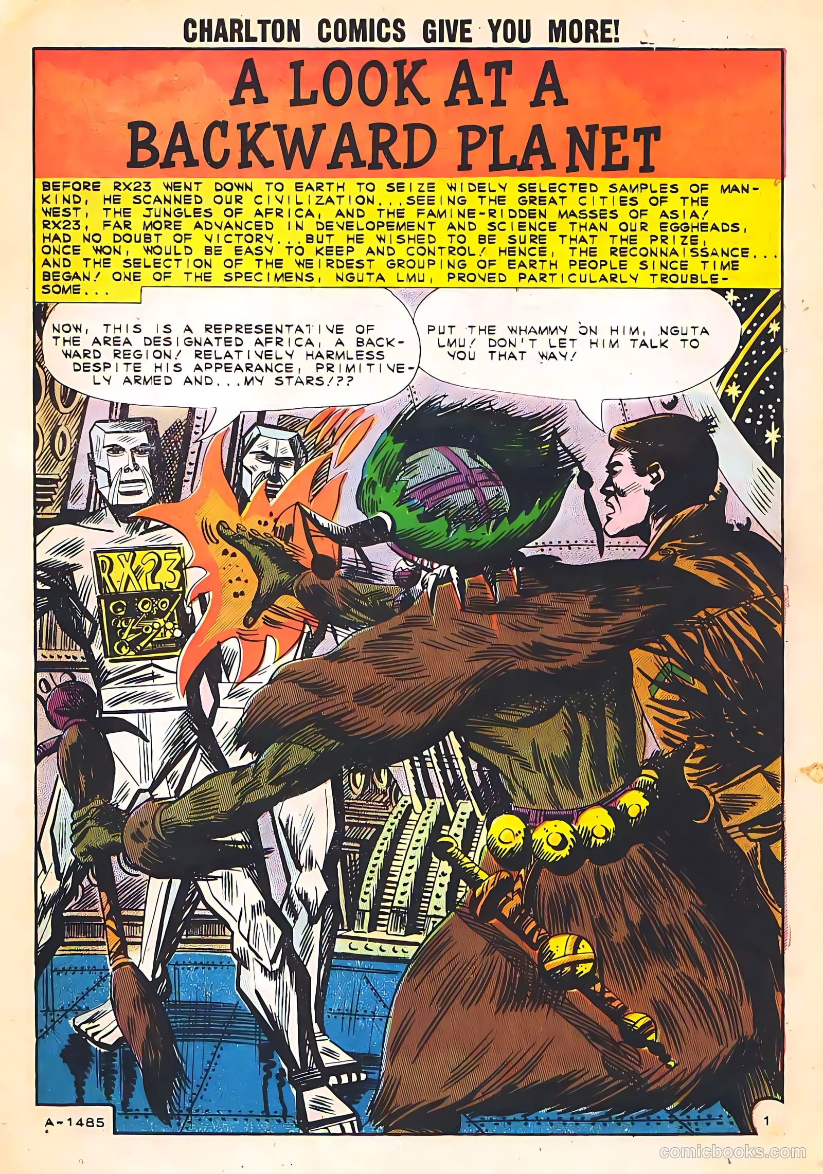 Space War #18 (1962) — page 27