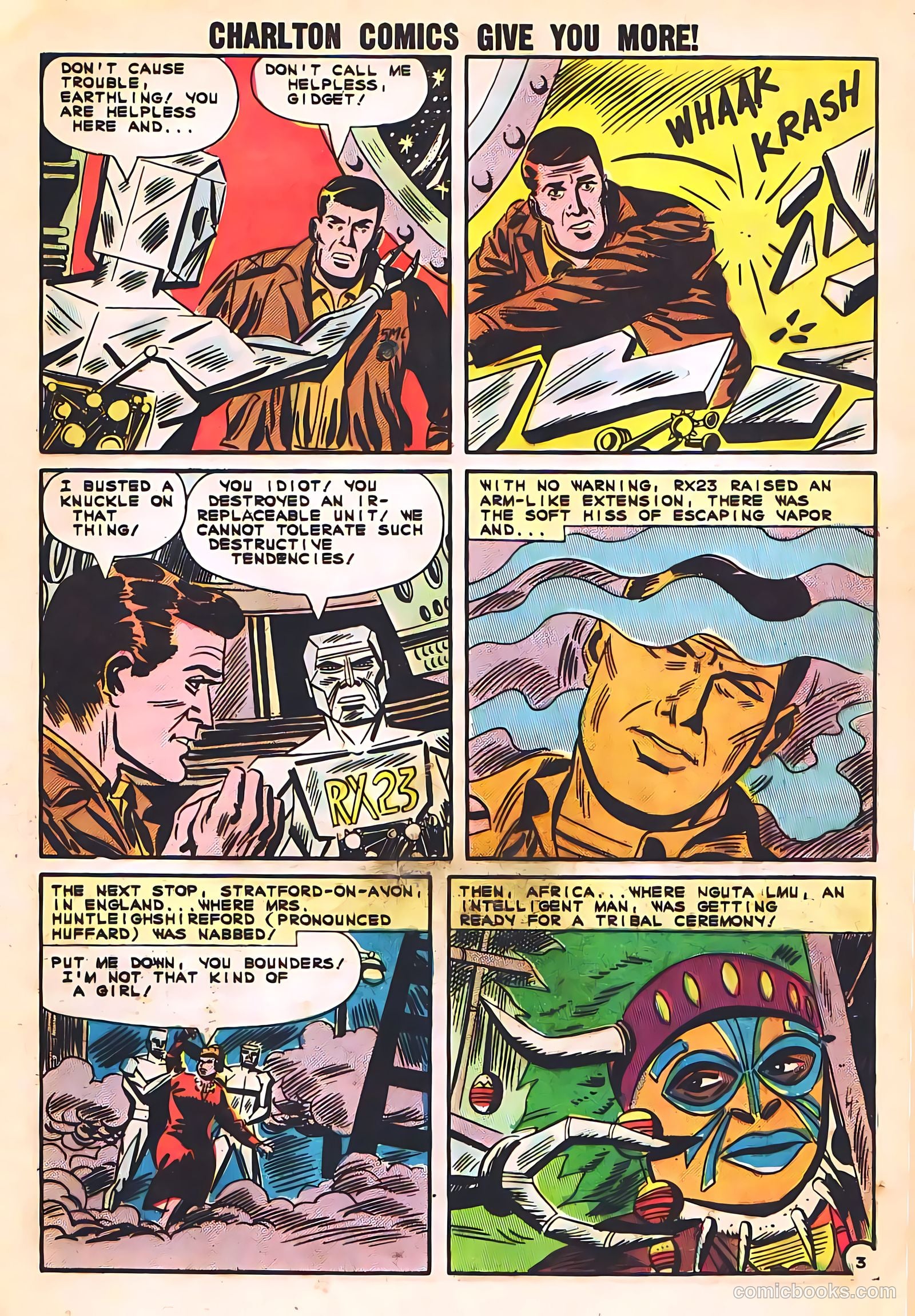 Space War #18 (1962) — page 29
