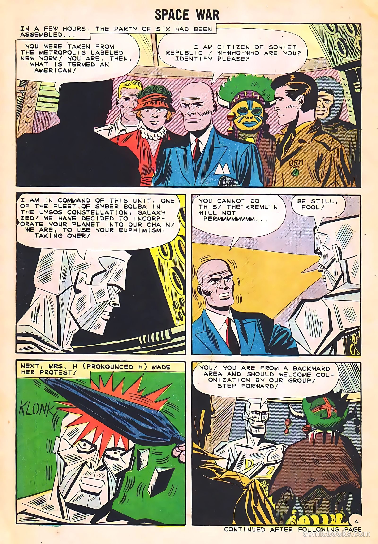 Space War #18 (1962) — page 30