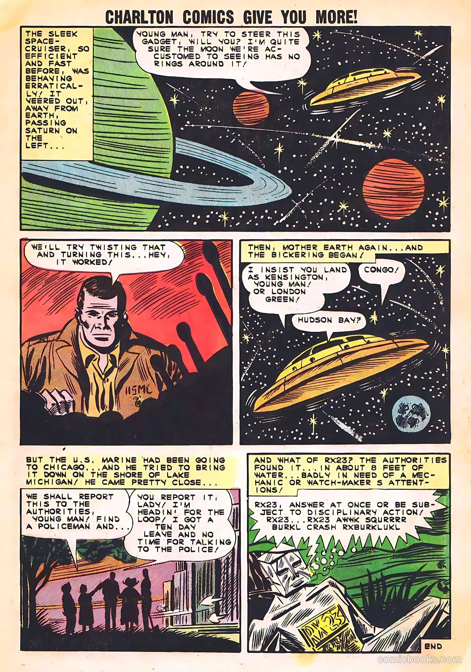 Space War #18 (1962) — page 33