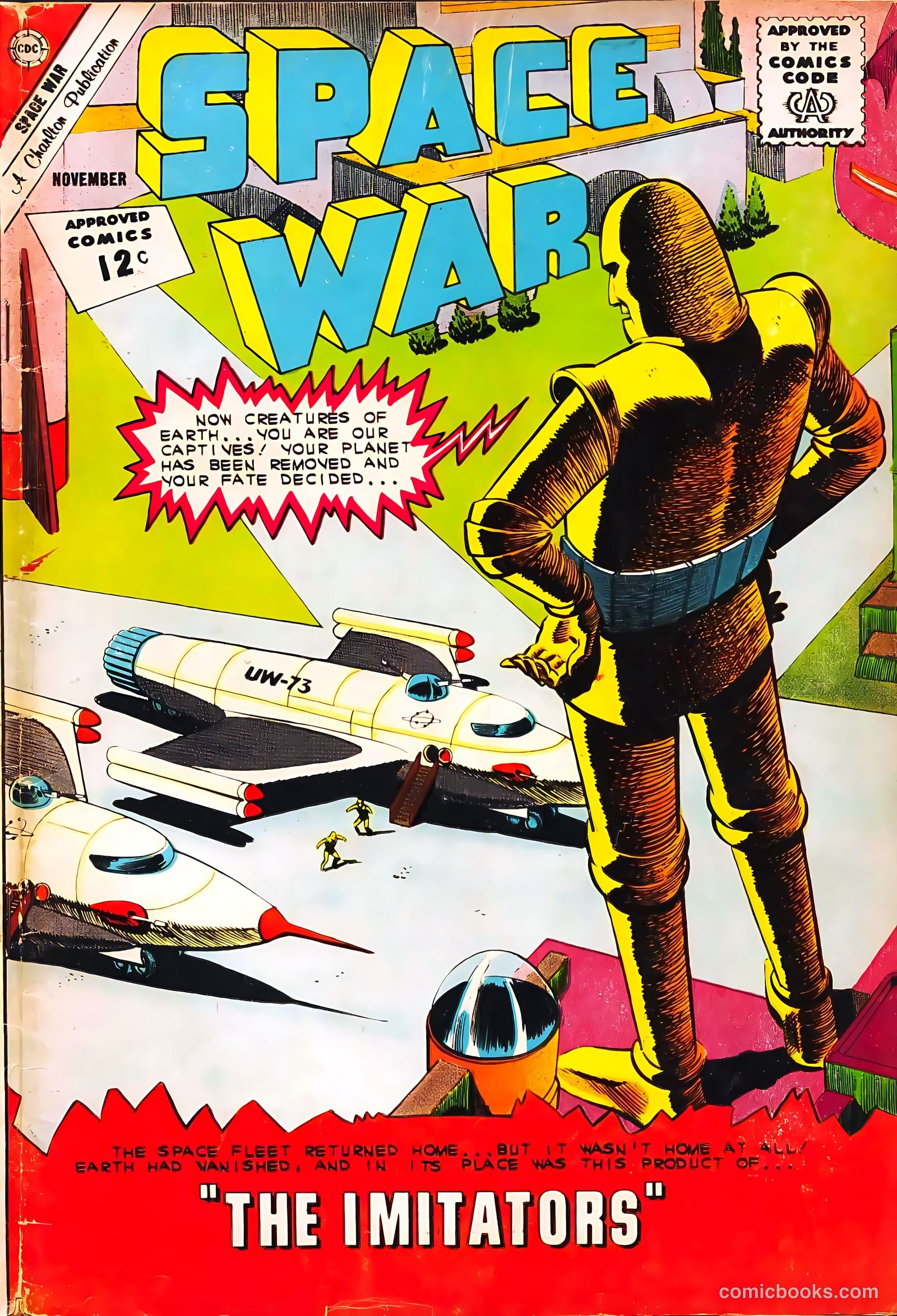 Space War #19 (1962) — page 1