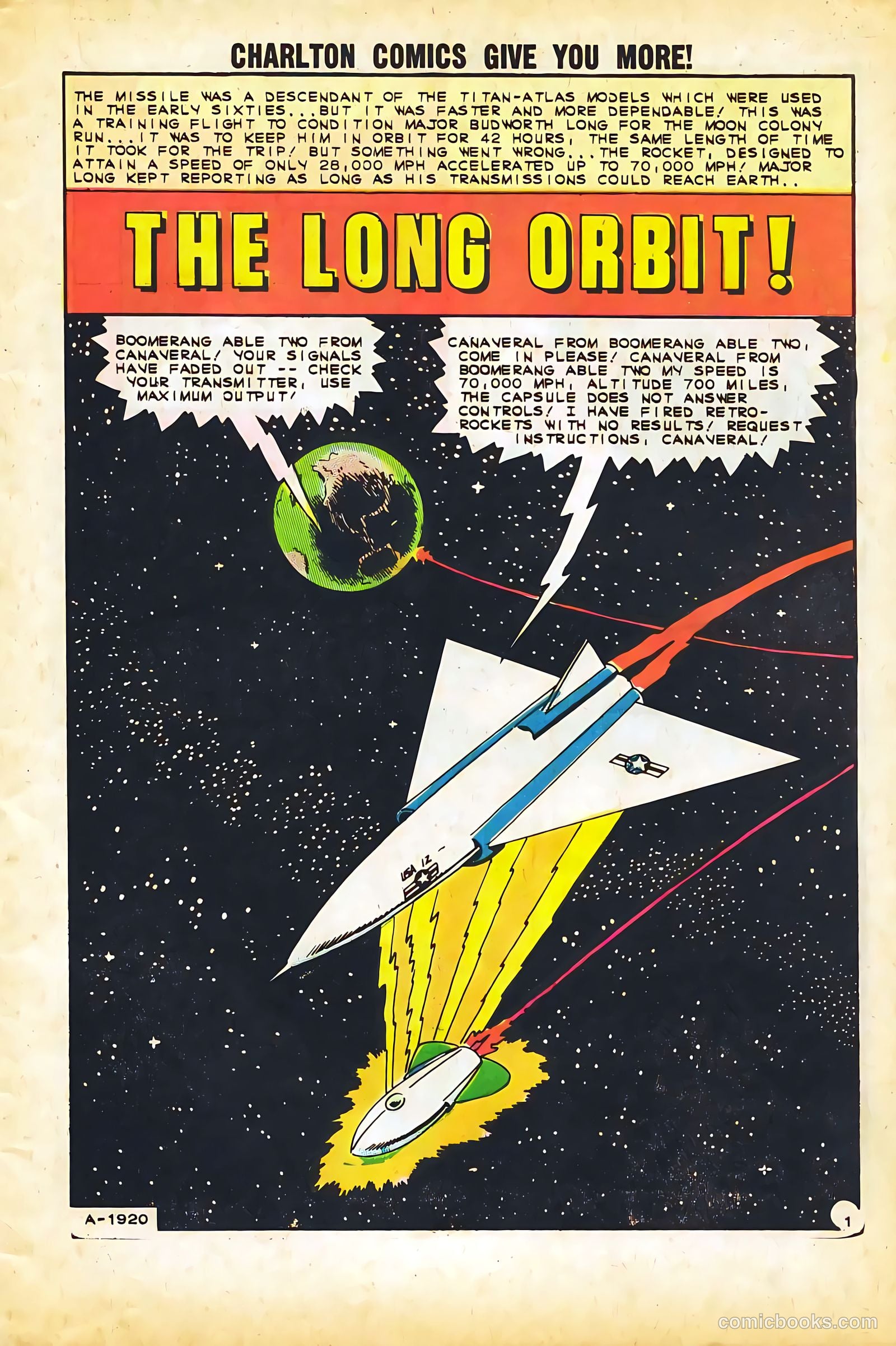 Space War #19 (1962) — page 3