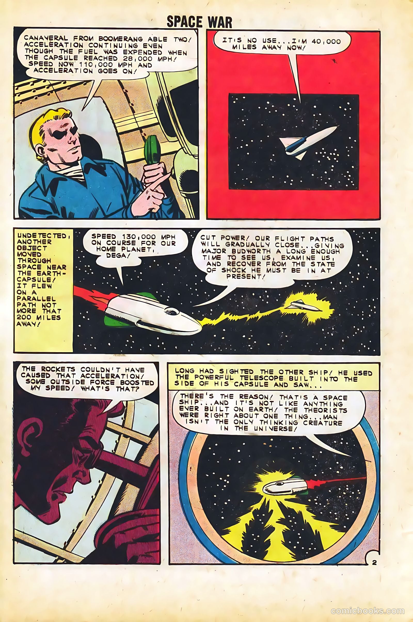 Space War #19 (1962) — page 4
