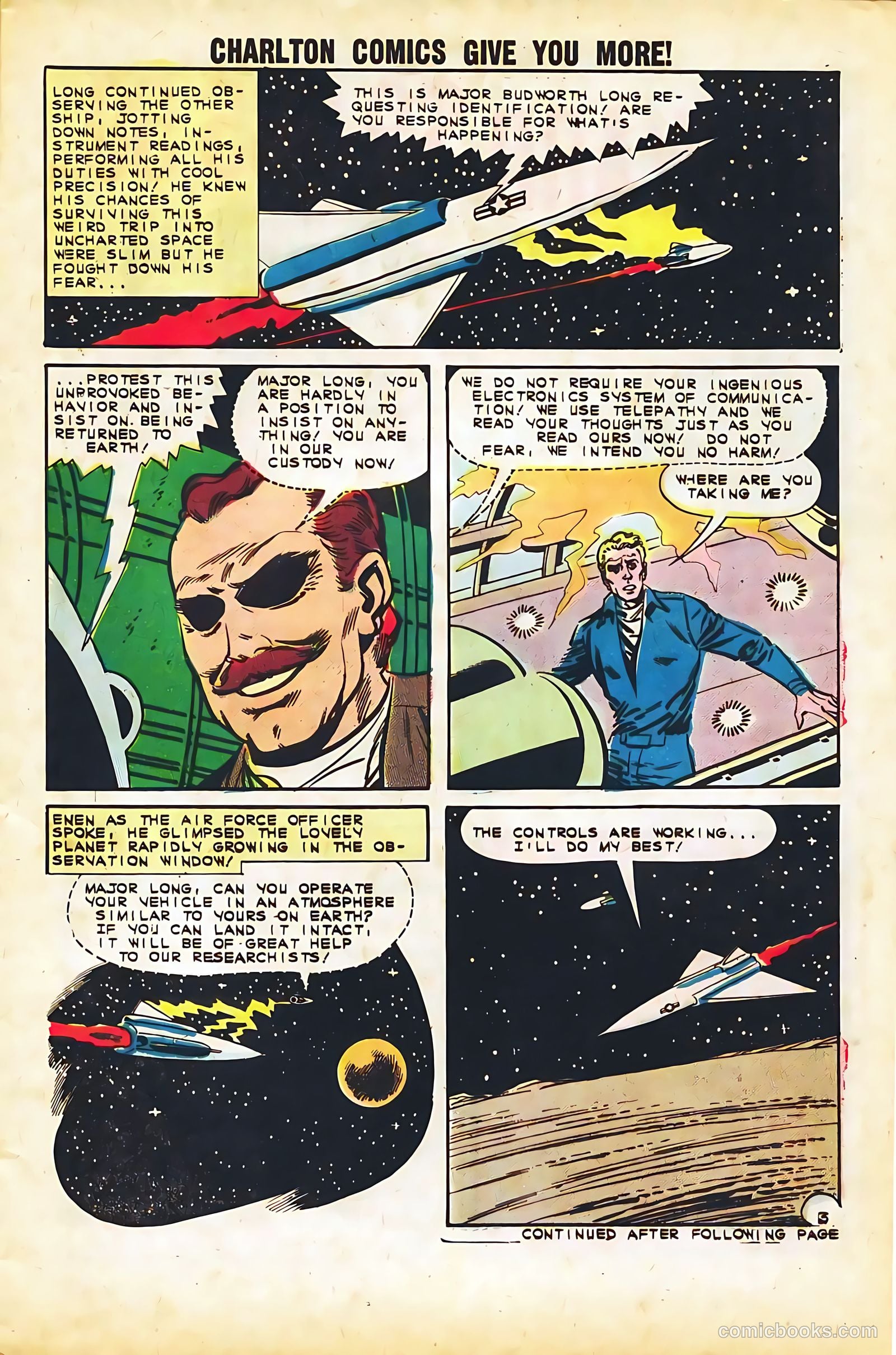 Space War #19 (1962) — page 5