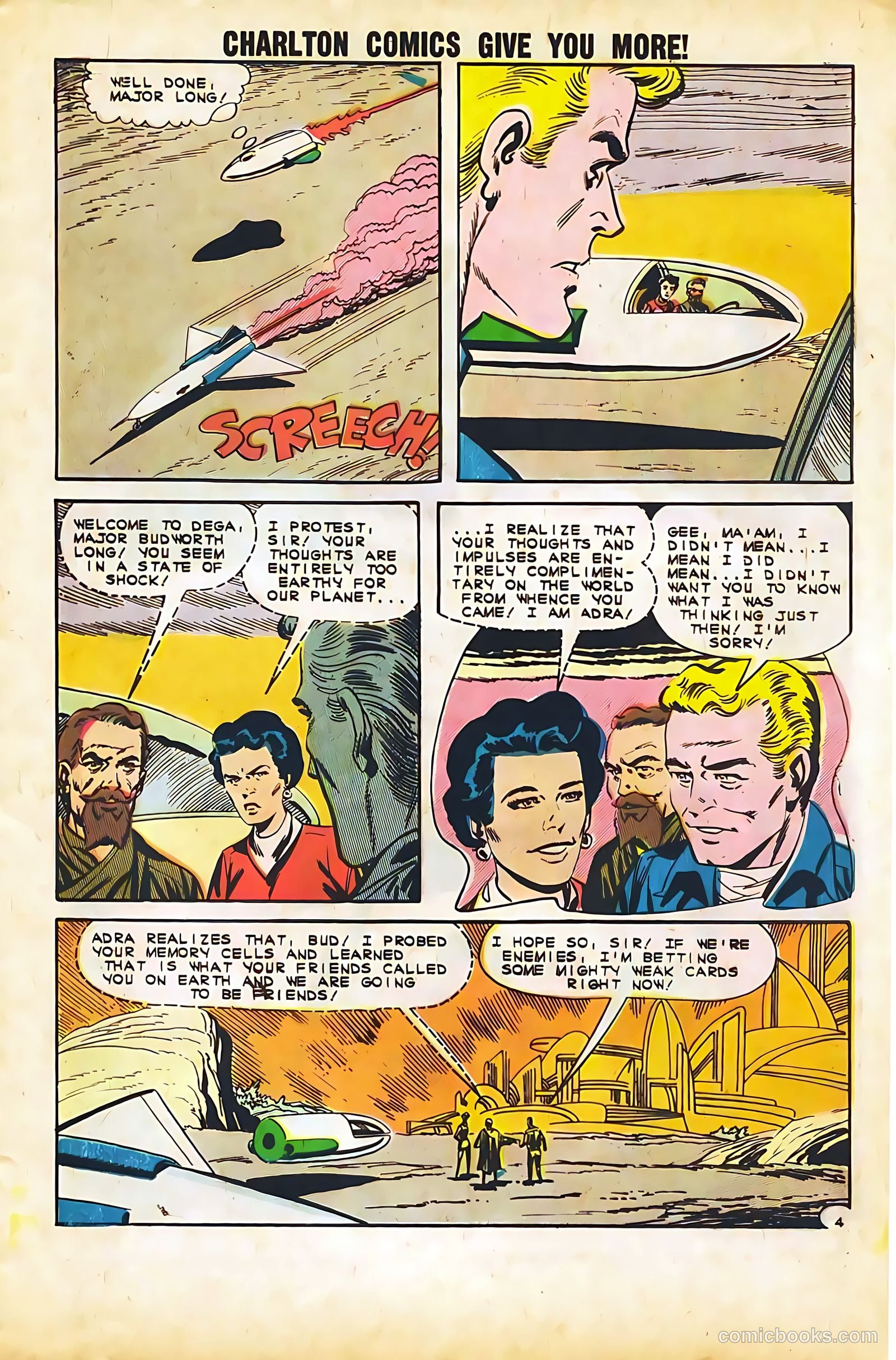 Space War #19 (1962) — page 7