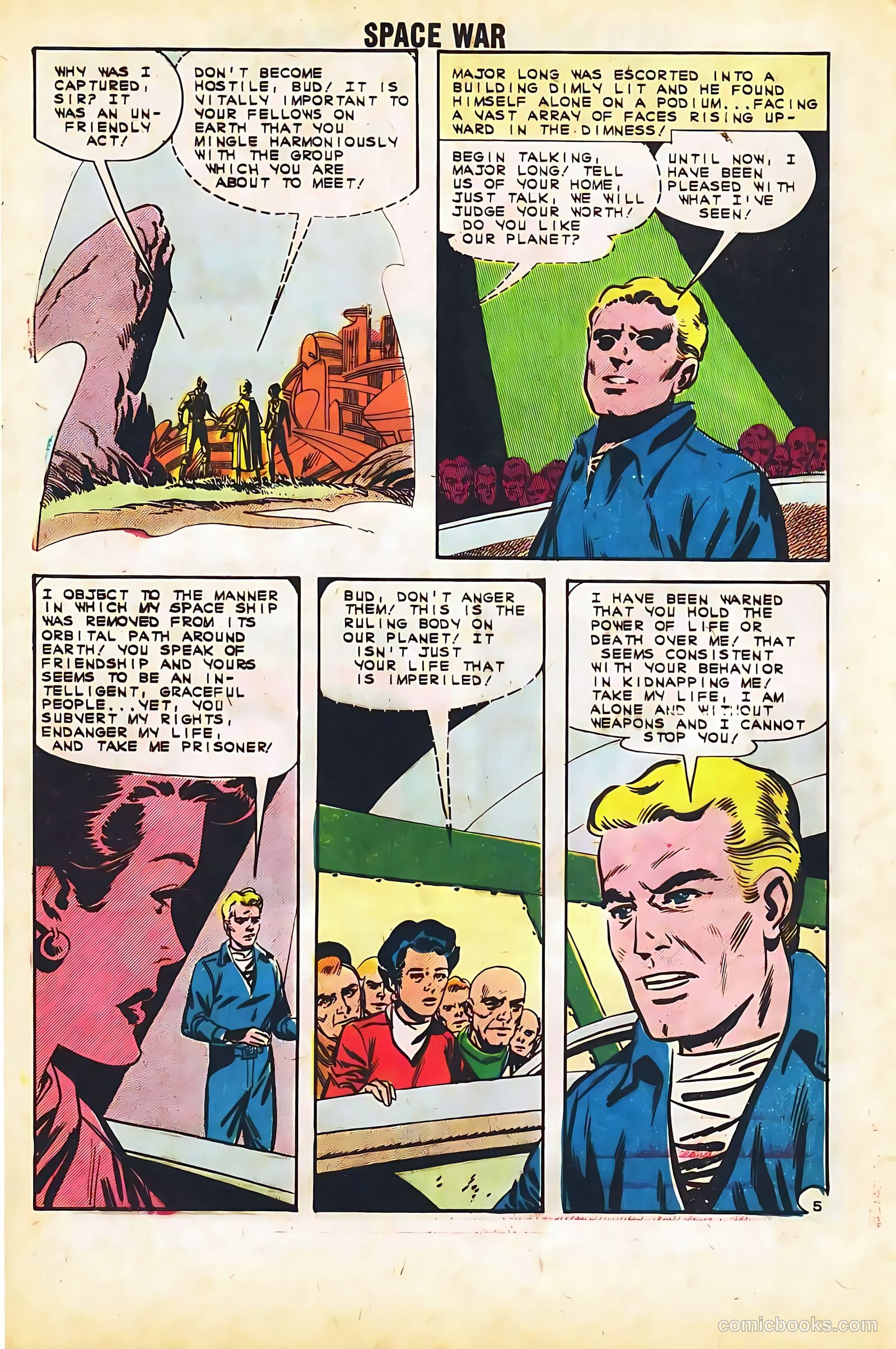 Space War #19 (1962) — page 8