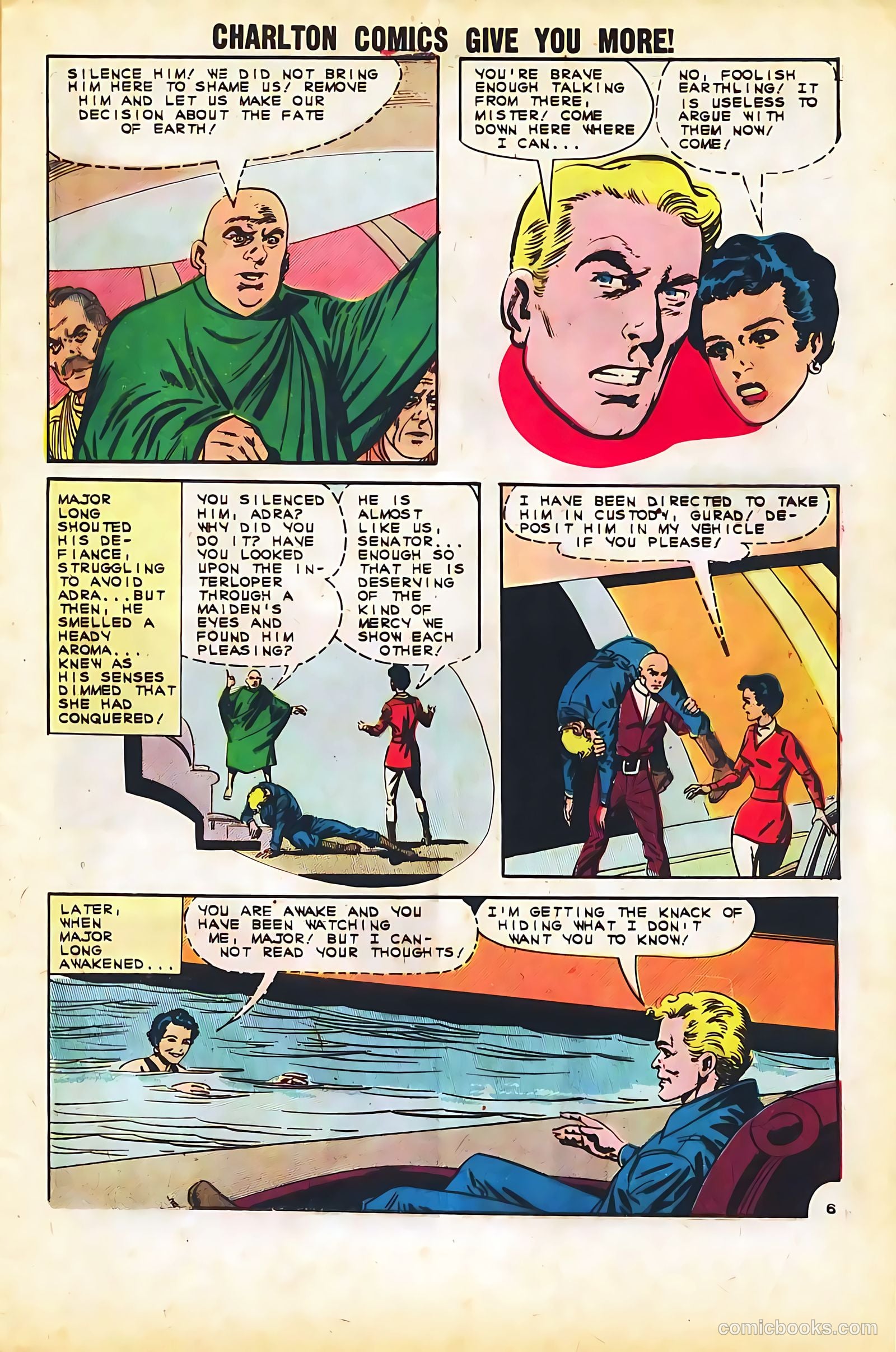Space War #19 (1962) — page 9