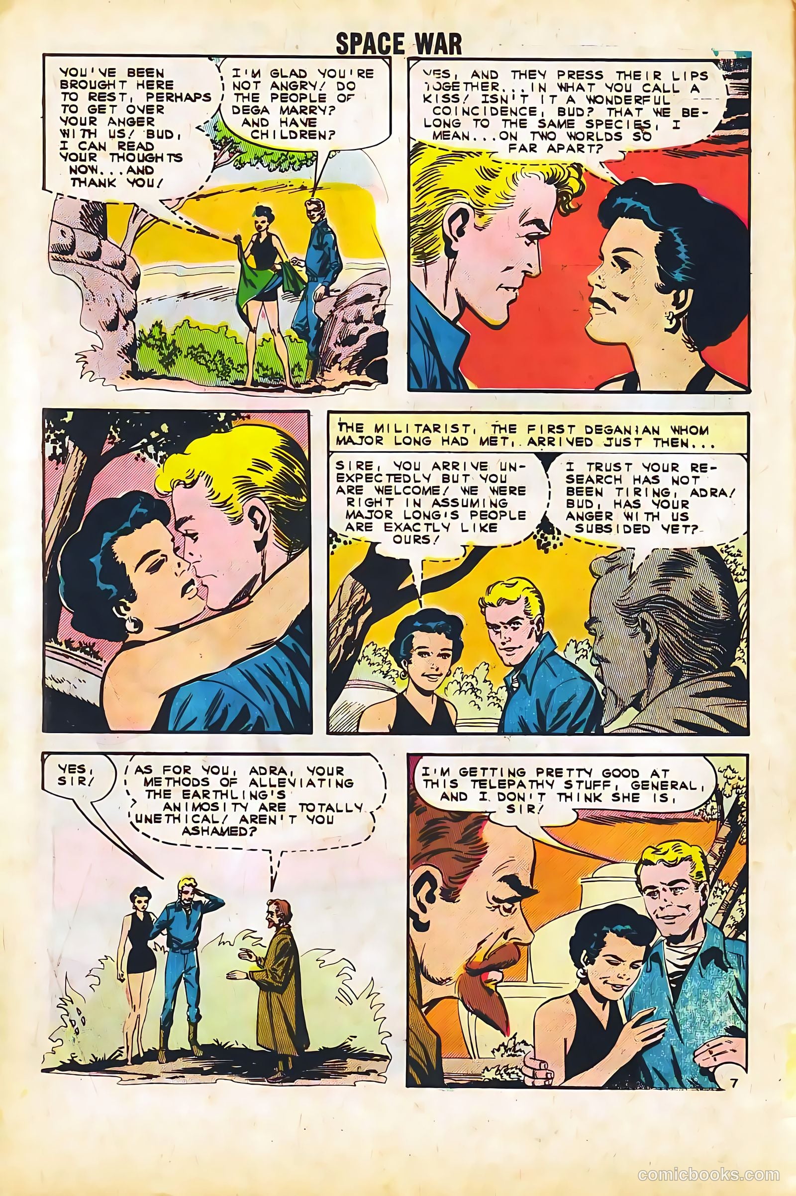 Space War #19 (1962) — page 10